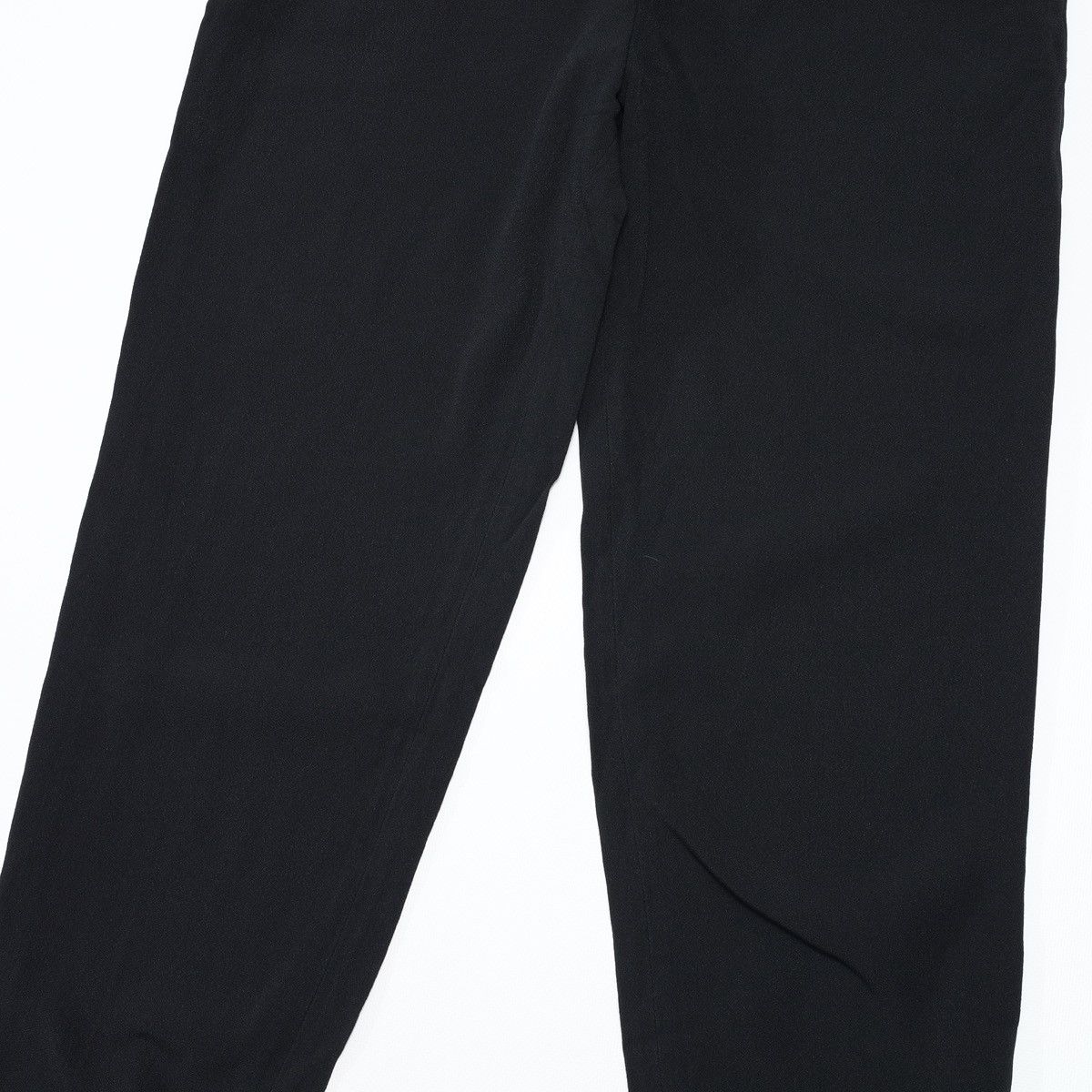 Sezane Sezane Cotton Viscose Black Pants Trousers Size 25" / US 0 / IT 36 - 5 Thumbnail