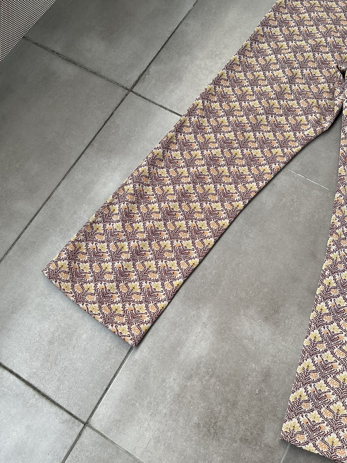Needles !DS! DS23 Needles Butterfly Logo "Arabesque" Track Pants Size US 32 / EU 48 - 18 Thumbnail