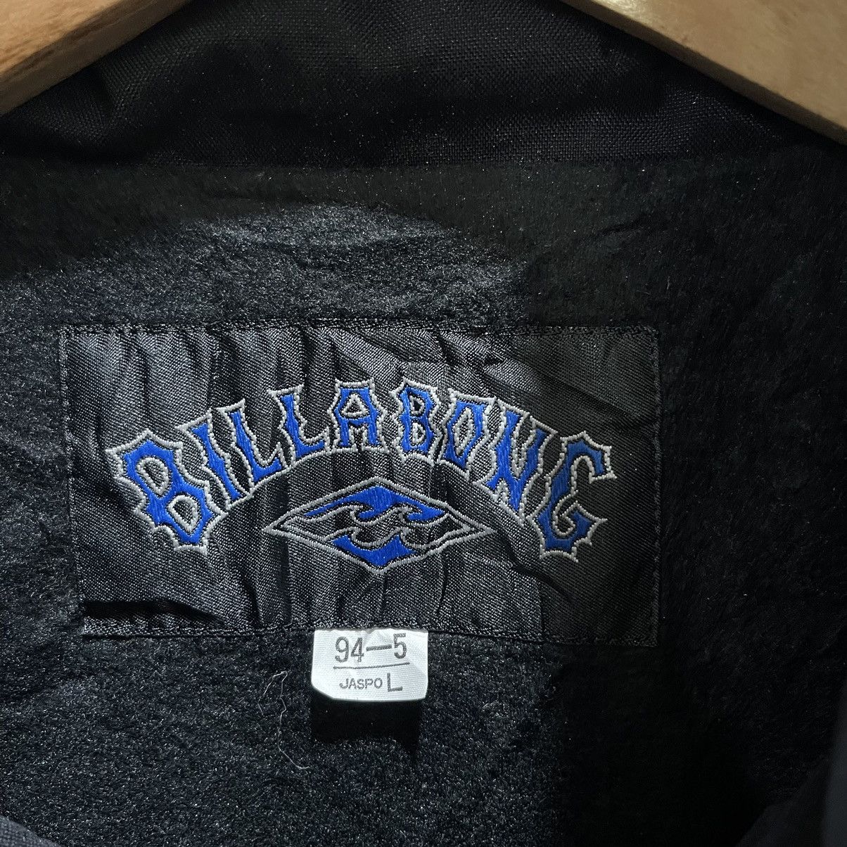 Billabong Vintage 90s Billabong Snap Button Outdoor Jacket Size US L / EU 52-54 / 3 - 16 Thumbnail