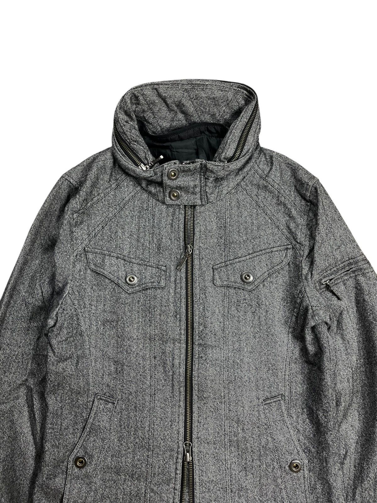 BUFFALO BOBS 2000s Atelier Sab - Apocalypse Bono Jacket Size US M / EU 48-50 / 2 - 6 Thumbnail