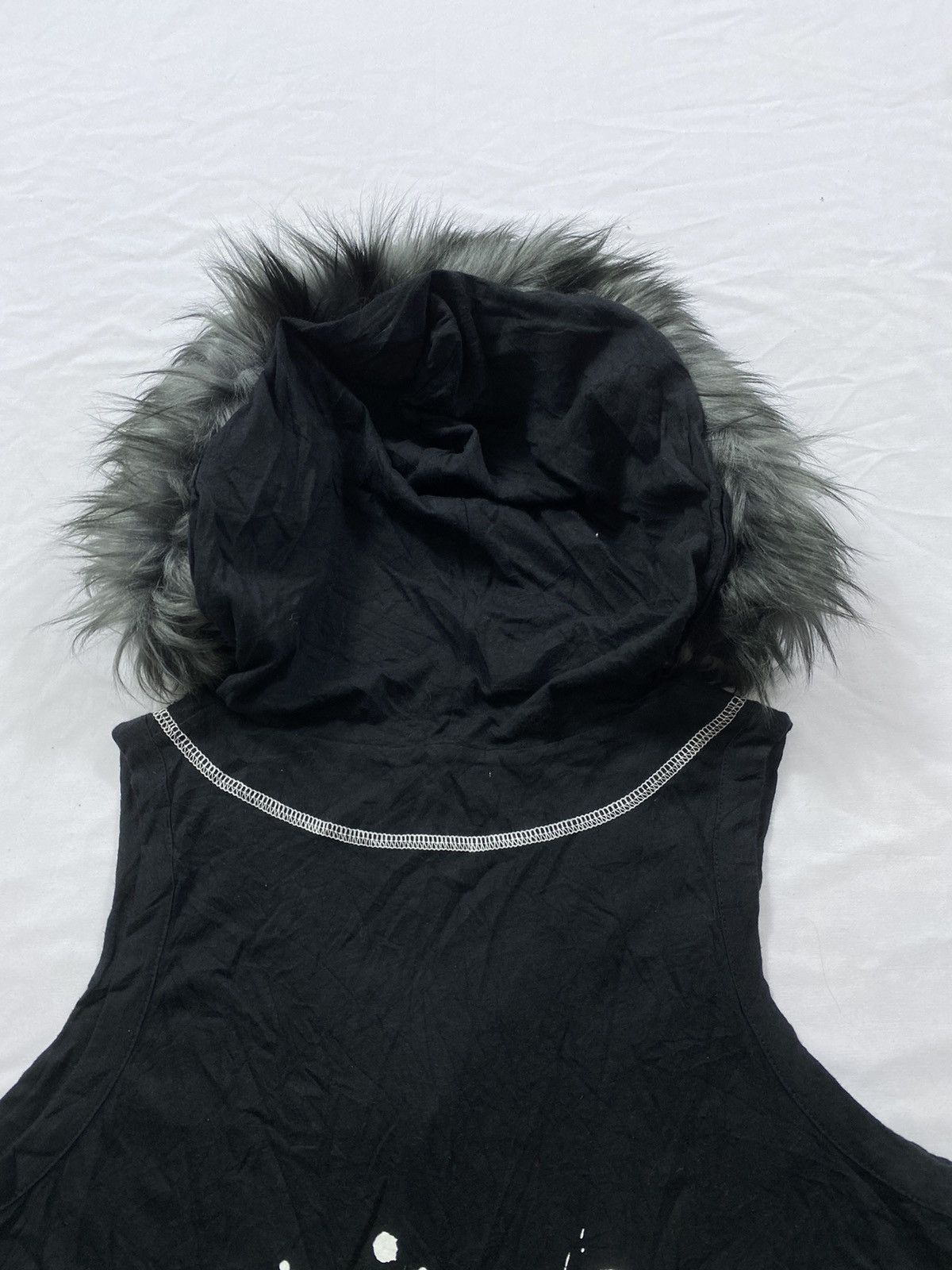 Japanese Brand gothic skull Putumayo fur hoodie shortsleeve ifsix lgb style Size US S / EU 44-46 / 1 - 11 Thumbnail