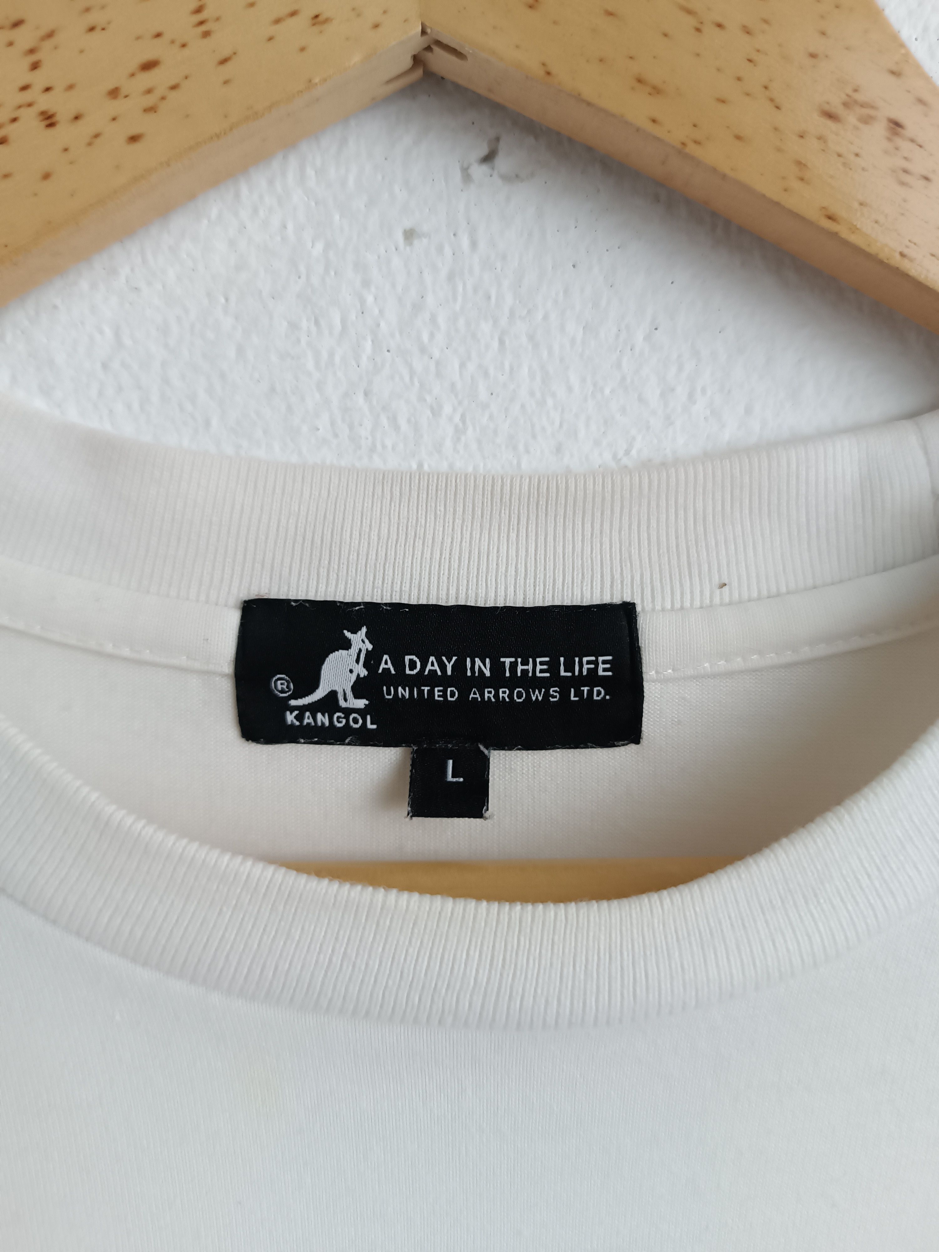 Kangol VINTAGE KANGOL TWO TONE TEE MONOTONE MENS Size US L / EU 52-54 / 3 - 7 Thumbnail