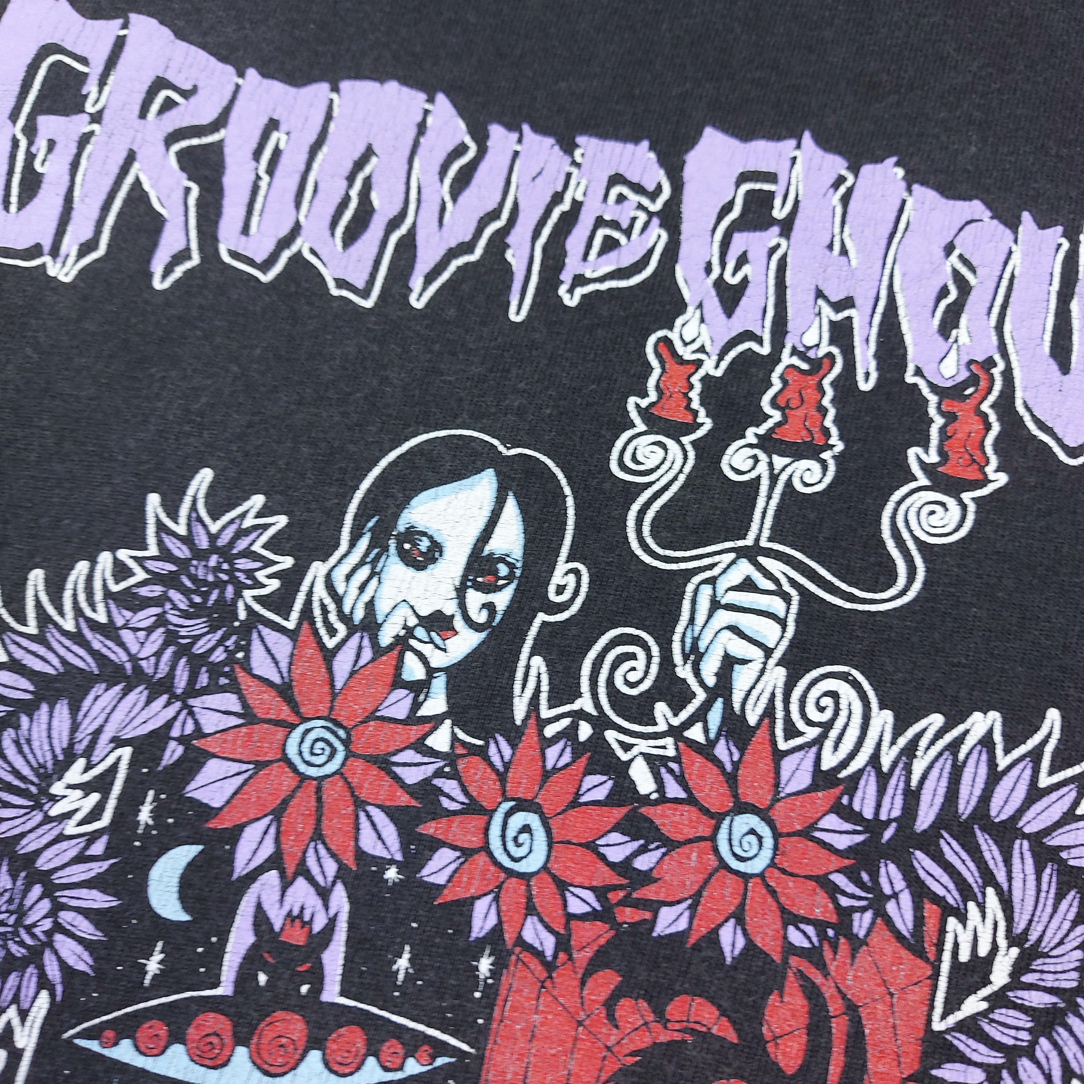 Band Tees Vintage 90s Groovie Ghoulies Band Horror Punk TEE Size US XL / EU 56 / 4 - 4 Thumbnail