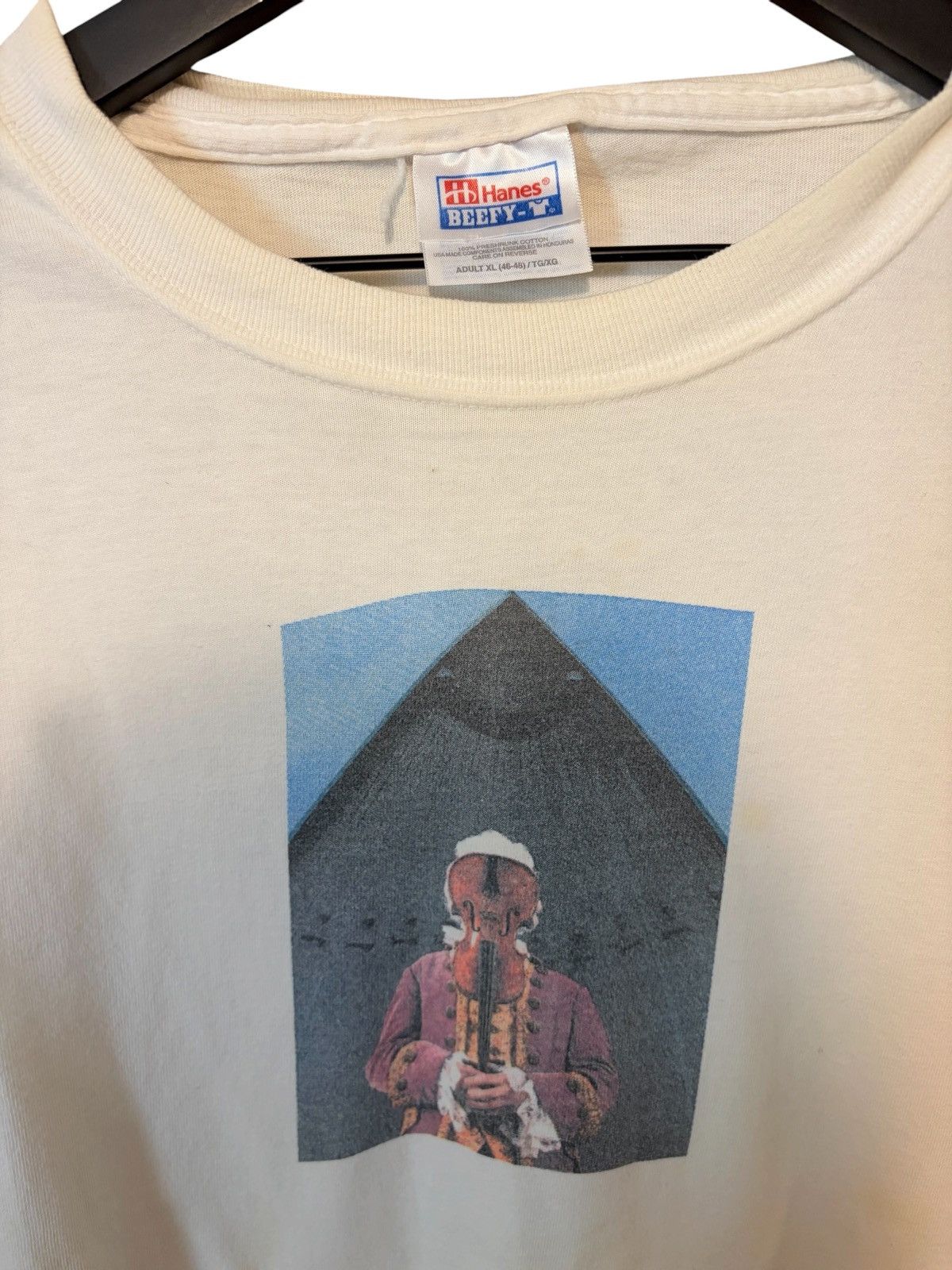 Hanes Mozart Vintage Tee Size US XL / EU 56 / 4 - 1 Thumbnail
