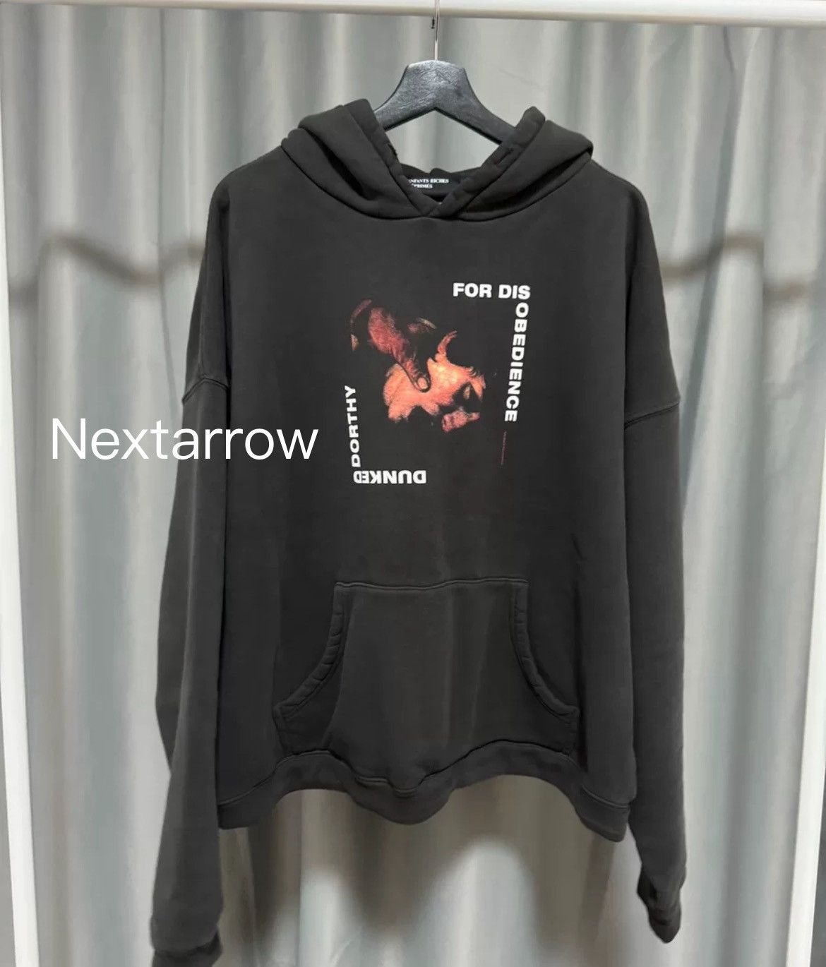 Pre-owned Enfants Riches Deprimes Erd 23fw Religious Hoodie Sweater In Black