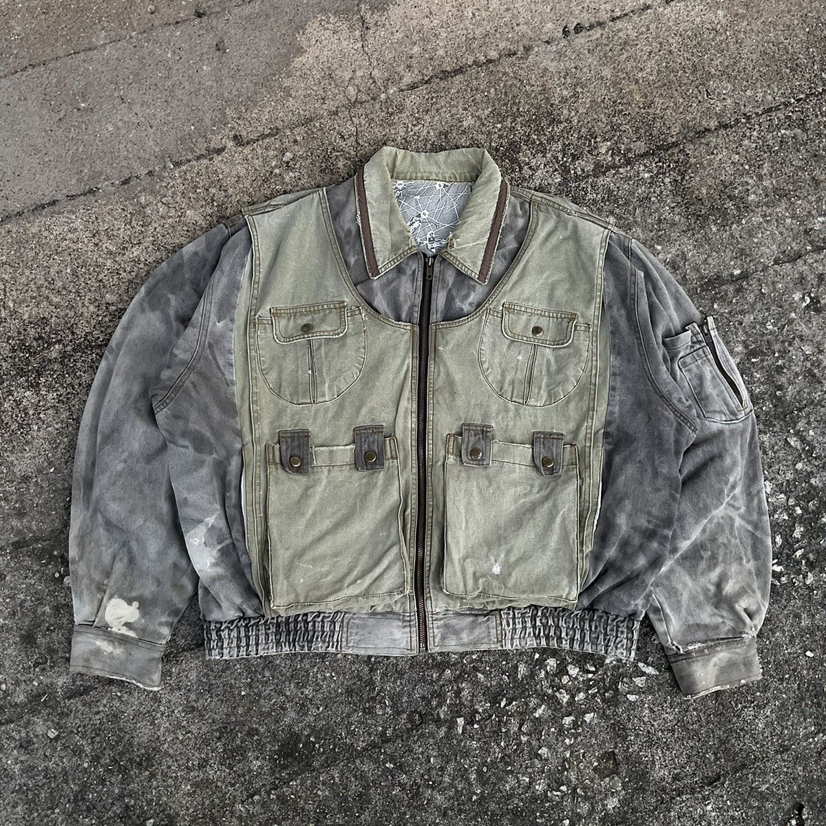 Designer × Japanese Brand Unknown brand bomber jacket nice detail 💥 Size US XXL / EU 58 / 5 - 1 Thumbnail