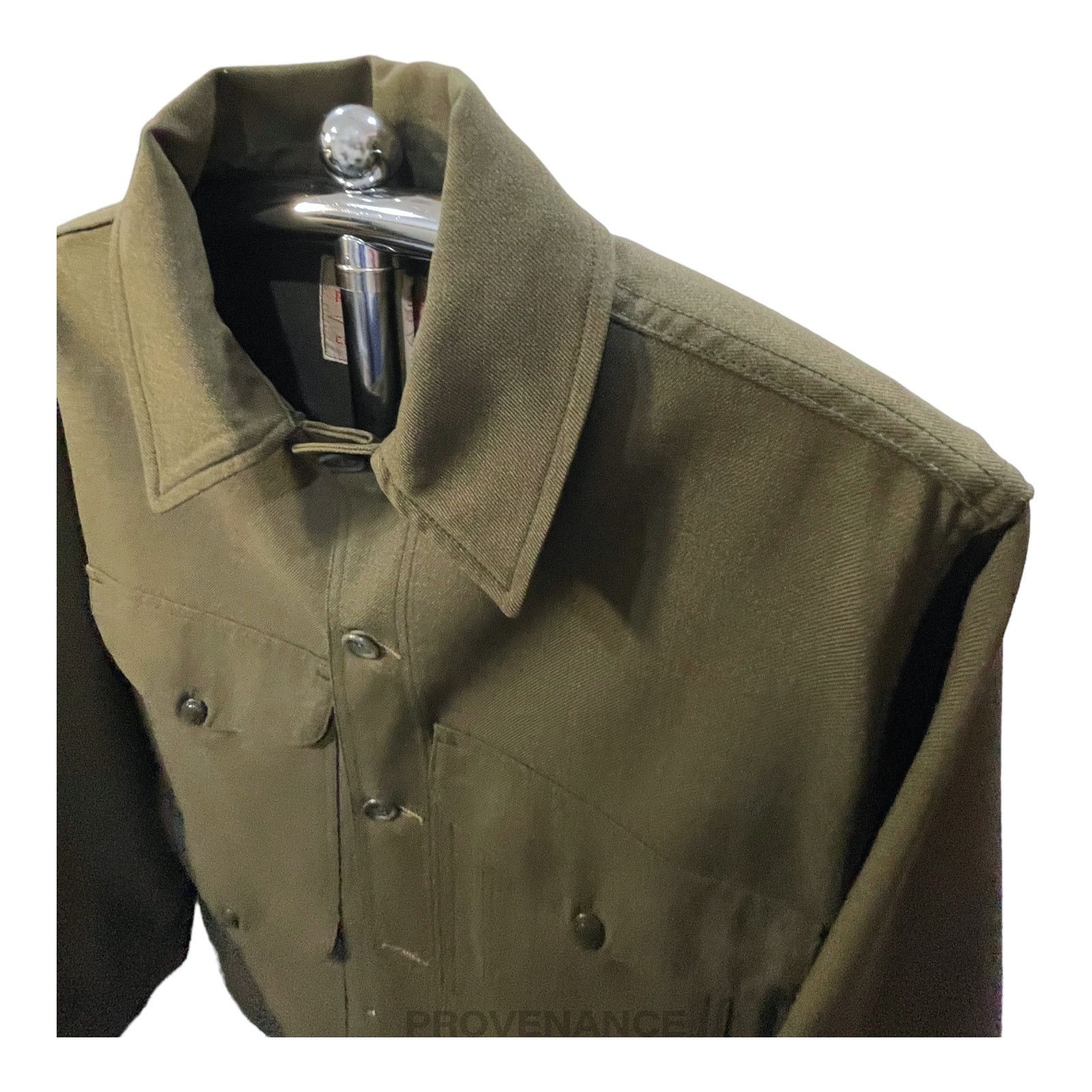 Filson 🔴 Filson "UNION MADE" Cruiser - Olive Drab Whipcord Size US L / EU 52-54 / 3 - 3 Thumbnail
