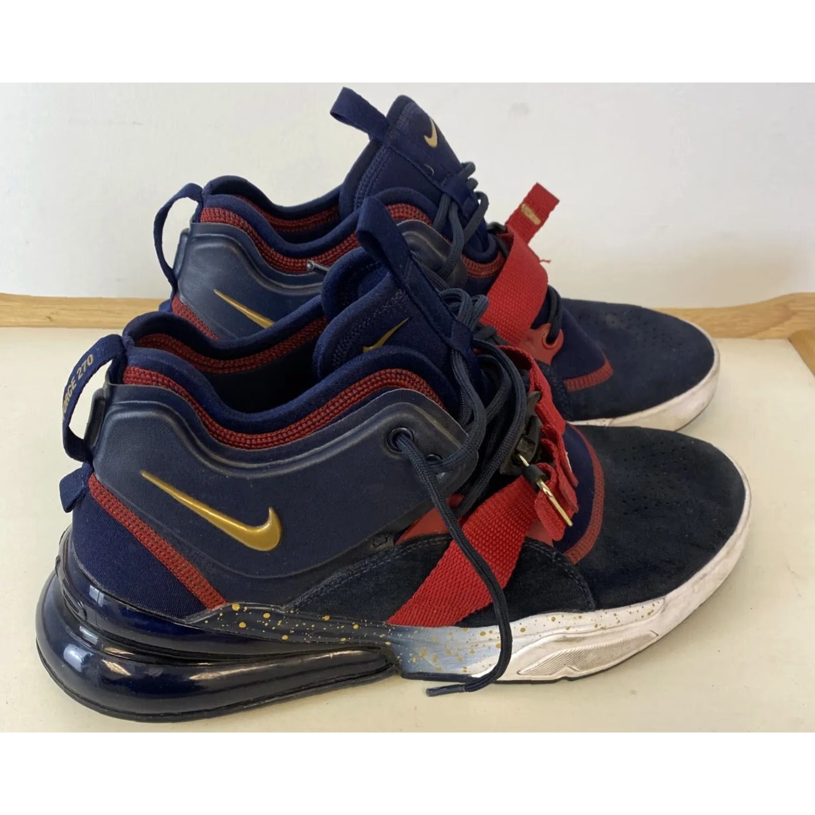 Nike Nike Air Force 270 Dream Team - Size 9 - 2018 / S1 Size ONE SIZE - 2 Thumbnail