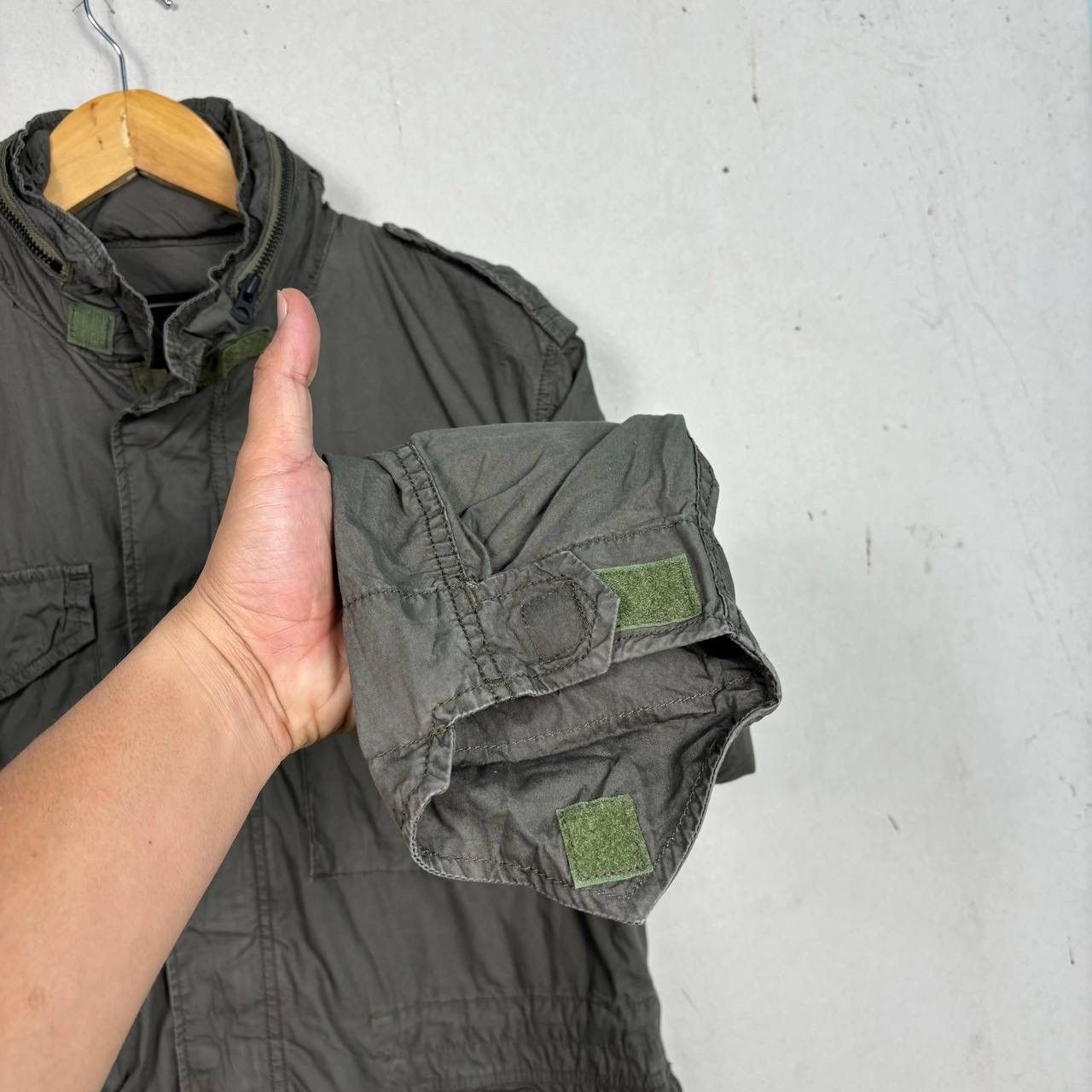 Alpha Industries Alpha Industries M-65 Field Jacket Olive Drab Military M/L Size US L / EU 52-54 / 3 - 9 Thumbnail