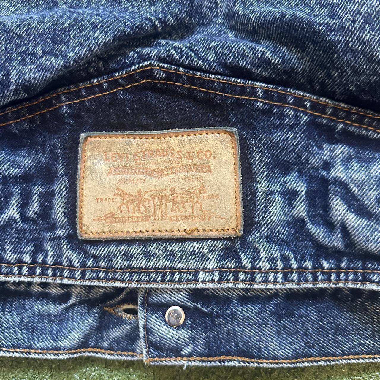 Levi's Vintage 80’s Levi’s Denim jacket Size US L / EU 52-54 / 3 - 5 Thumbnail