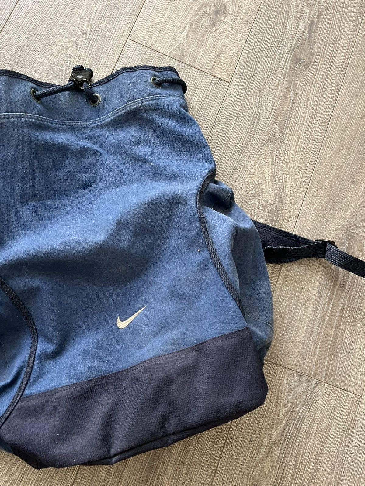Nike 90s Vintage Nike Bag Backpack Size ONE SIZE - 4 Thumbnail