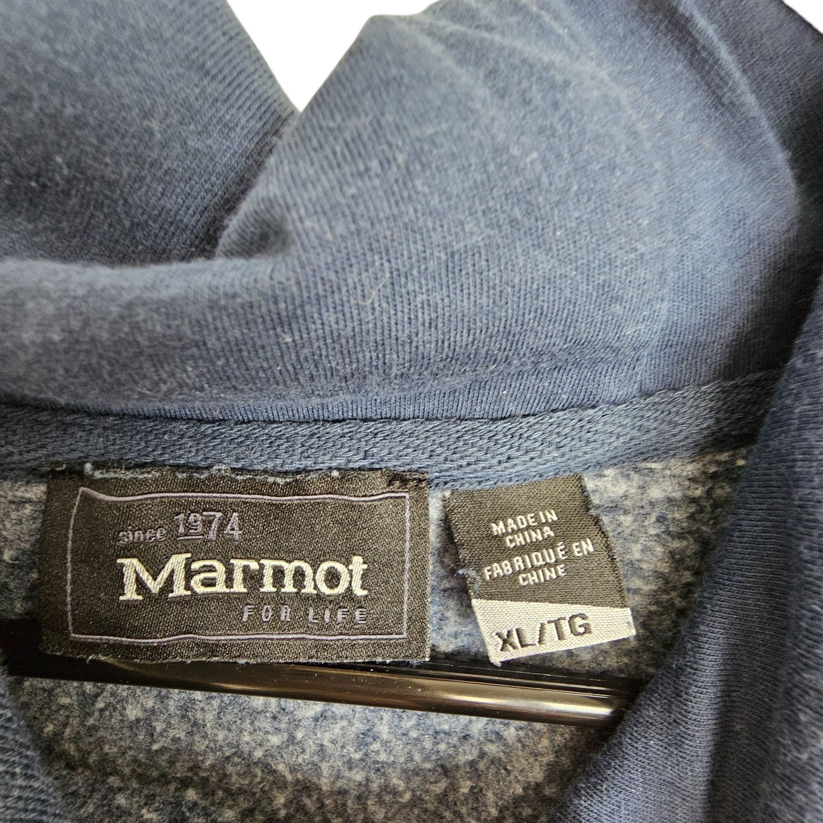 Marmot Marmot Mens Graphic Hoodie Sweatshirt Size XL Gorpcore Size US XL / EU 56 / 4 - 6 Thumbnail