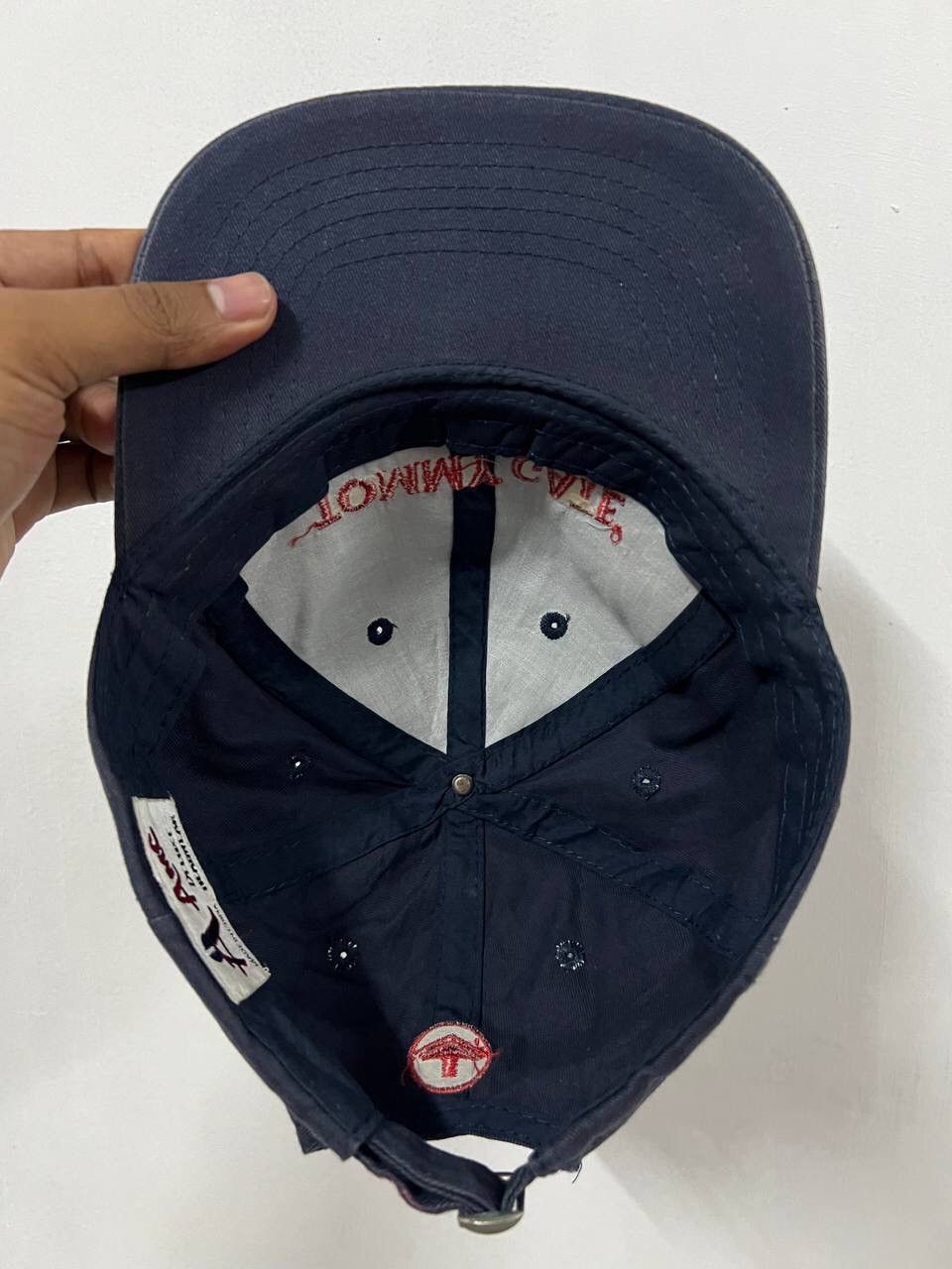 Japanese Brand Tommy Gate Spellout Hat Size ONE SIZE - 7 Thumbnail