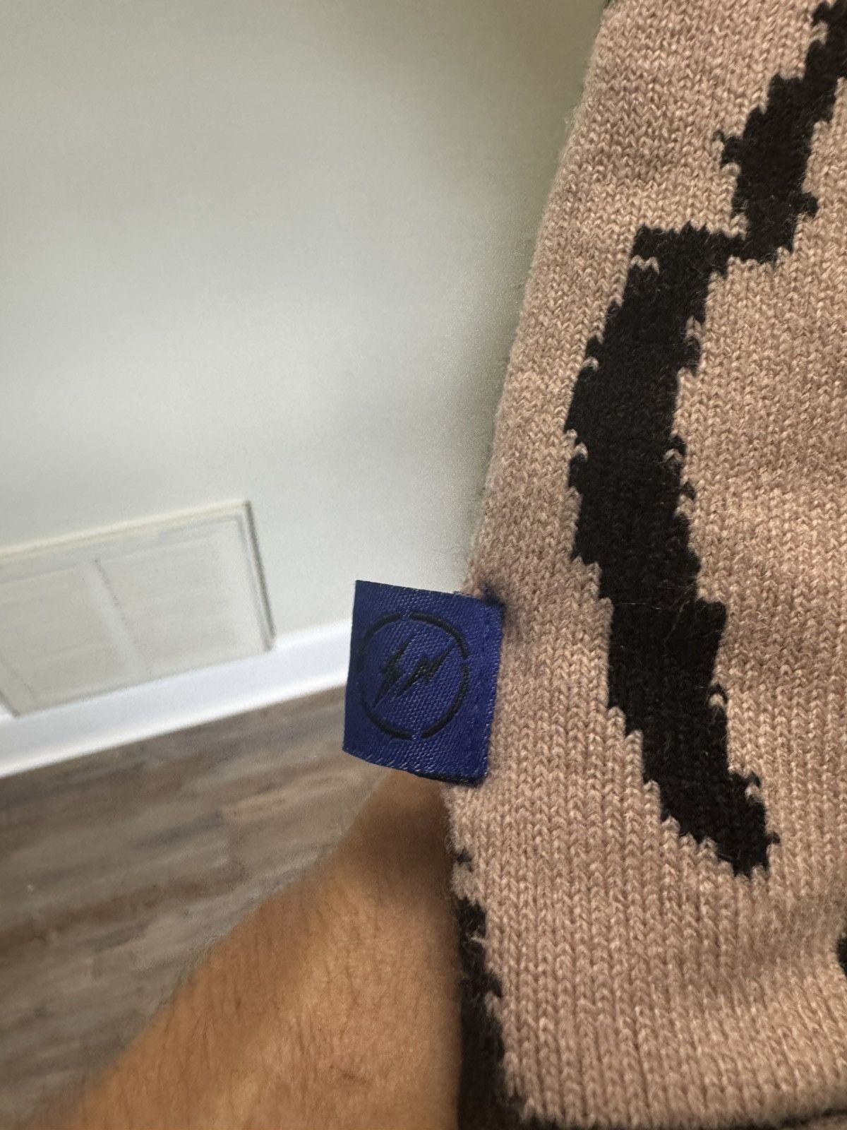Travis Scott Cactus Jack Travis scott fractures beanie Size ONE SIZE - 3 Thumbnail