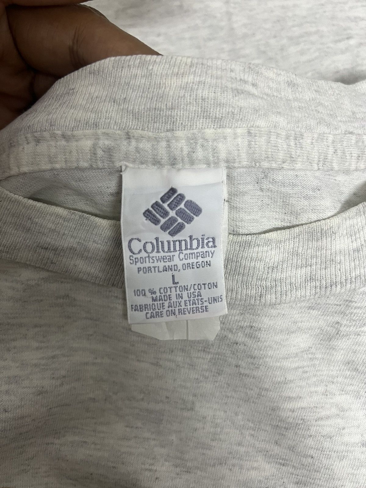 Columbia × Vintage Columbia Tee Size US XL / EU 56 / 4 - 5 Thumbnail