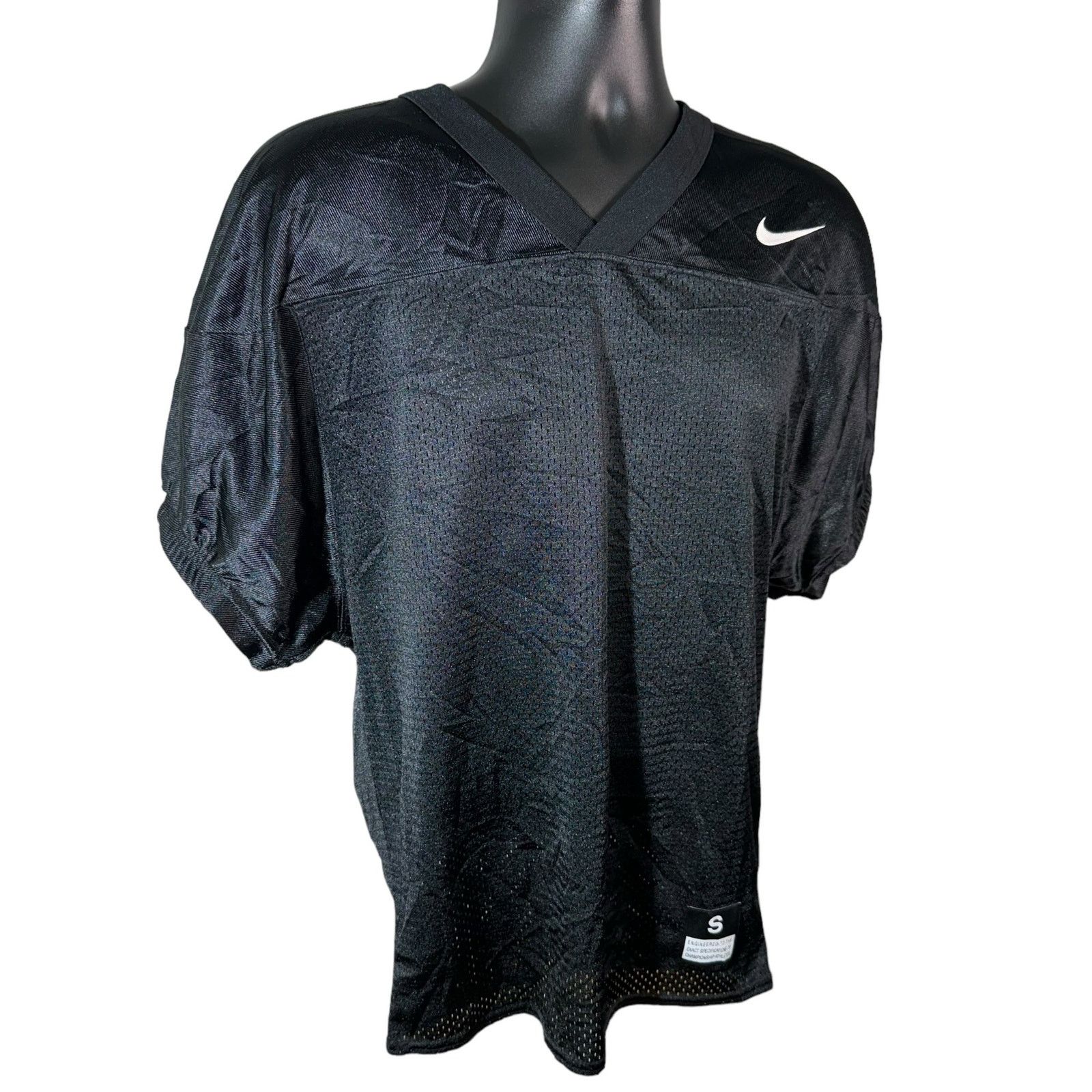 Nike Nike Blank Football Jersey Size US S / EU 44-46 / 1 - 4 Thumbnail
