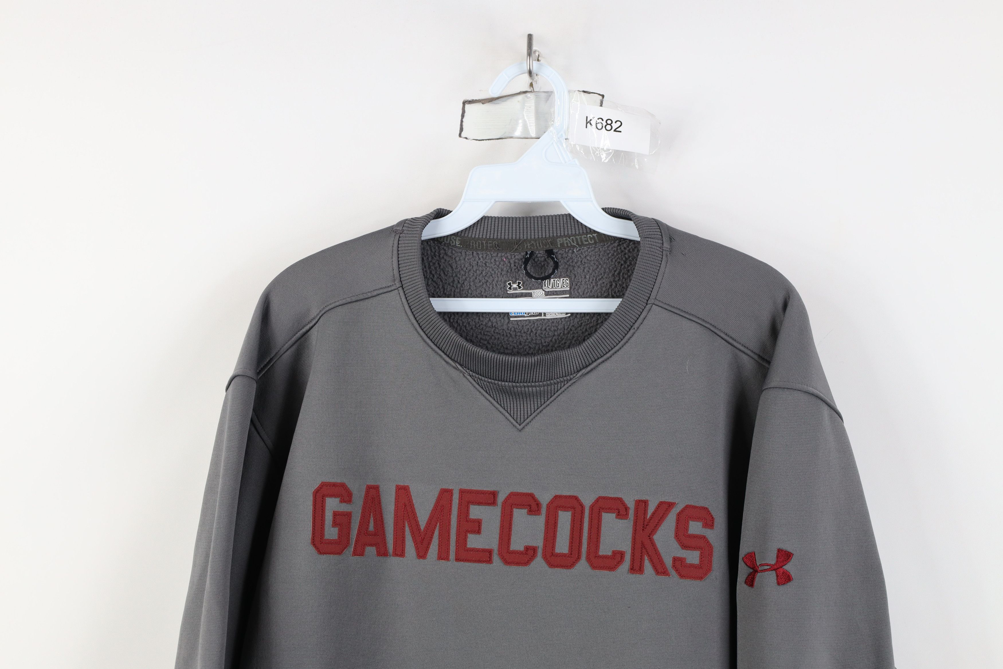 Under Armour Under Armour Storm University Gamecocks Sweatshirt Gray Size US XL / EU 56 / 4 - 2 Thumbnail
