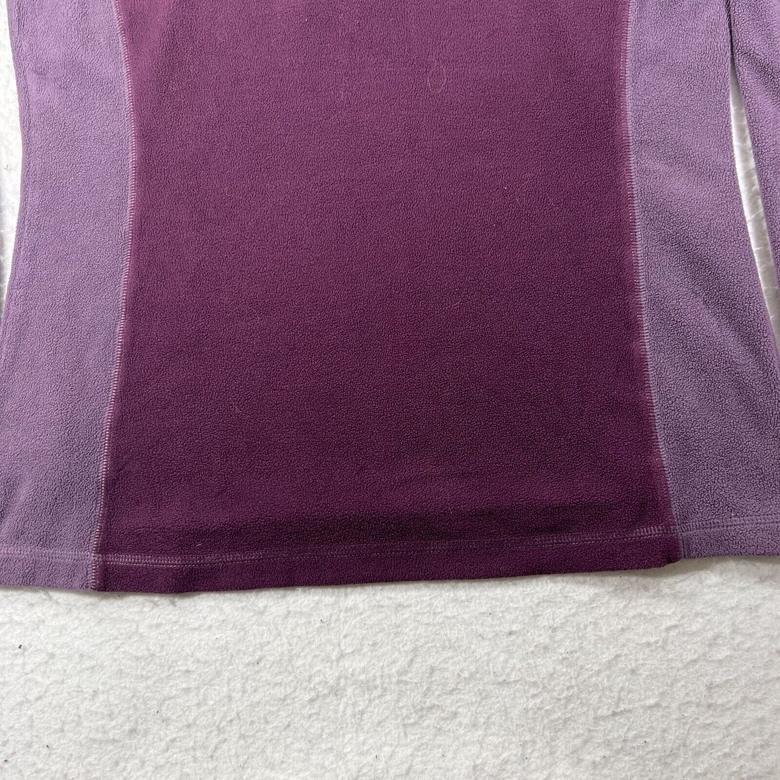 Columbia Columbia Sportswear 1/4 Zip Fleece Purple Sweatshirt Jacket Size L / US 10 / IT 46 - 11 Thumbnail