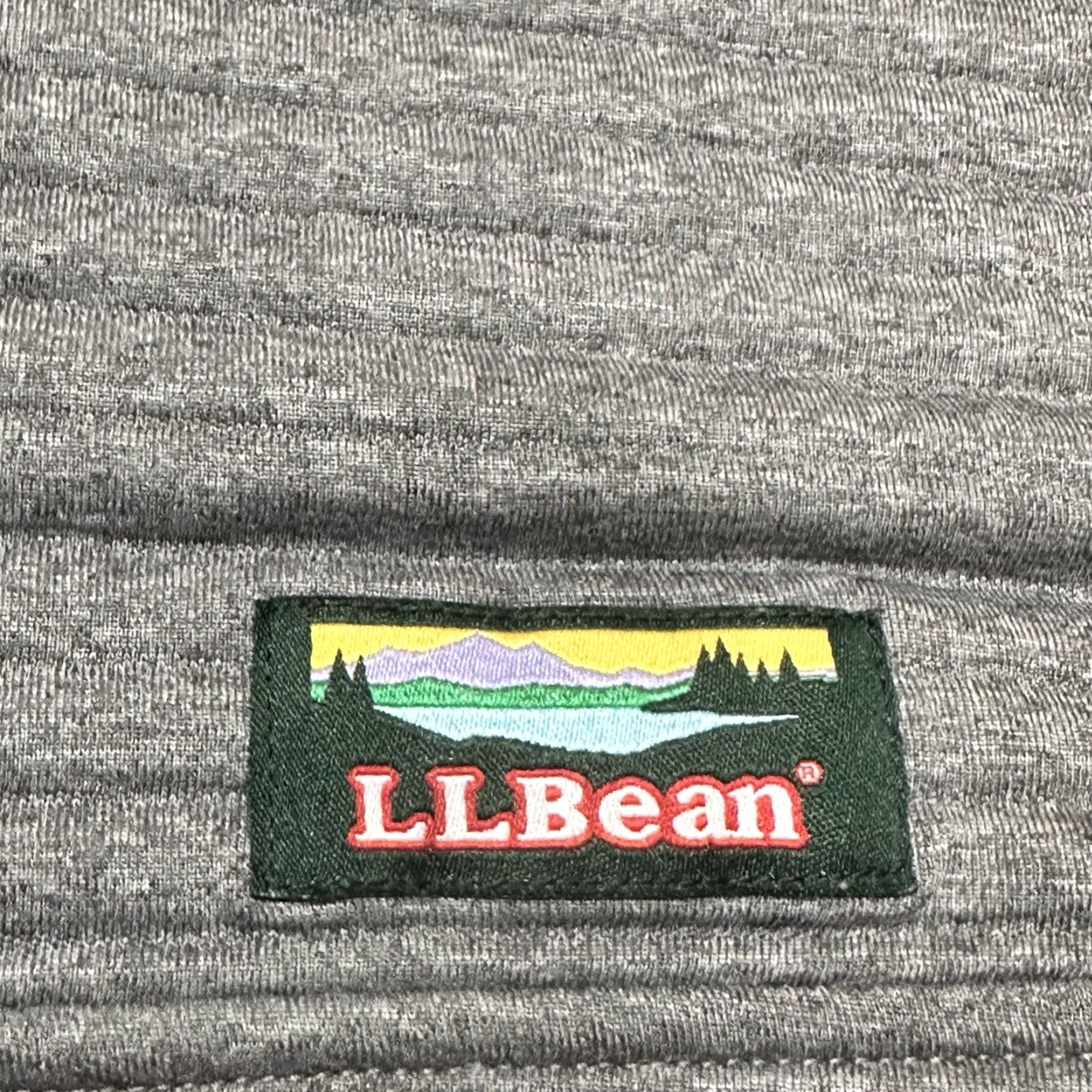 Vintage LL Bean Pullover Sweater Mens XL Gray Button Knit Long Sleeve Mock Neck Sports Outdoor Vintage No Size US XL / EU 56 / 4 - 4 Thumbnail