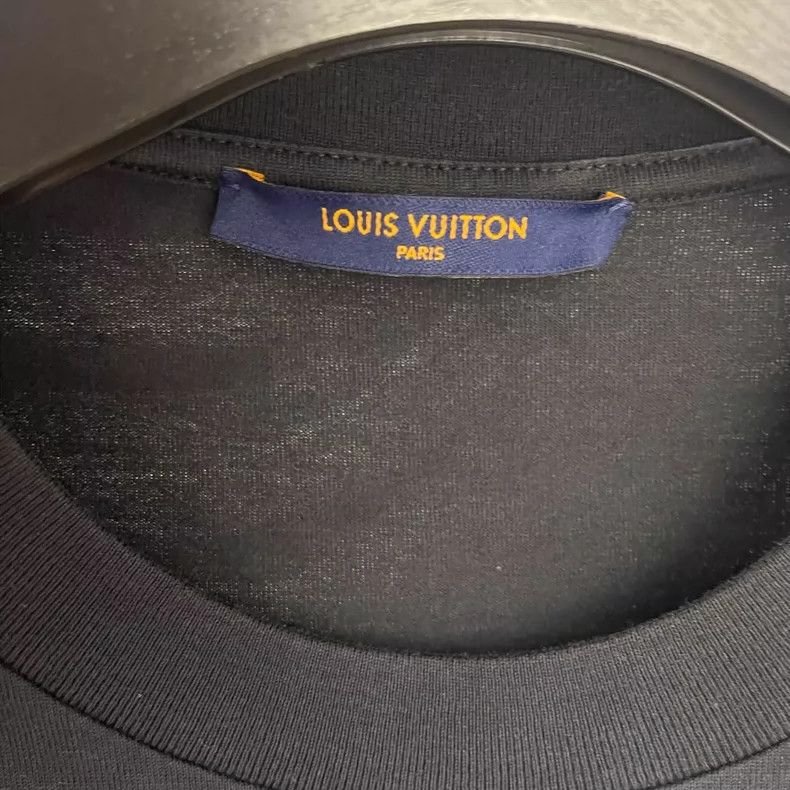 Louis Vuitton Louis Vuitton Gradient logo round neck short sleeves Size US XS / EU 42 / 0 - 4 Thumbnail