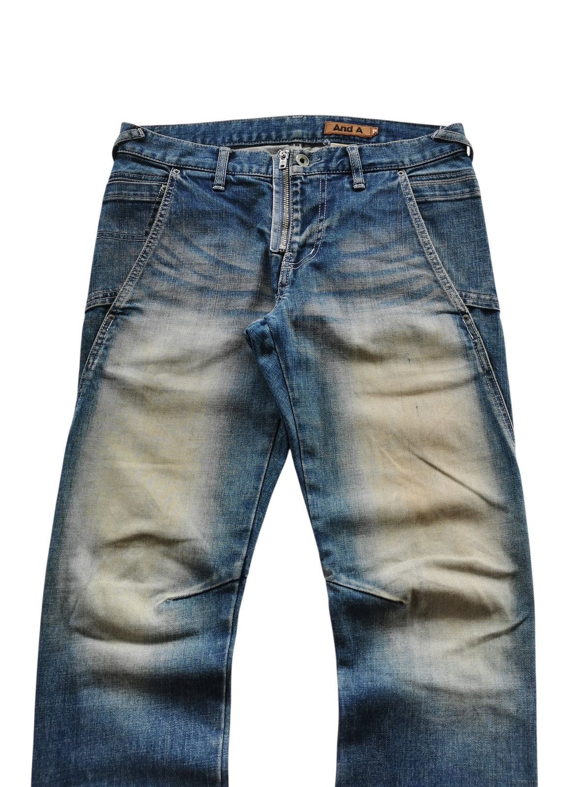 Jean And A Jeans Show Zipper Biker Twisted Size US 32 / EU 48 - 9 Thumbnail