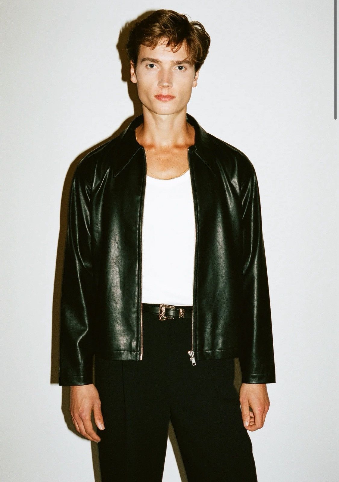 California Arts / Carb Studios Fairfax Vegan Blouson XL