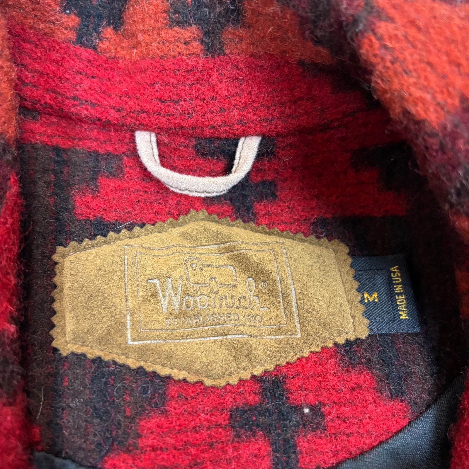 Vintage × Woolrich Woolen Mills Vintage Woolrich Aztec Southwest Wool Chore Jacket Medium Size US M / EU 48-50 / 2 - 4 Thumbnail
