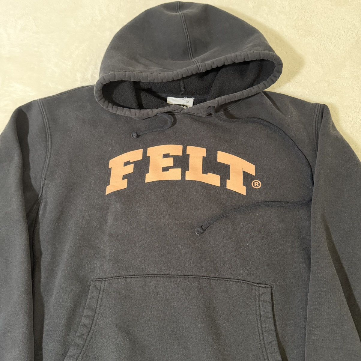 FELT Black/Pink FELT Boxy Hoodie Size US L / EU 52-54 / 3 - 2 Thumbnail