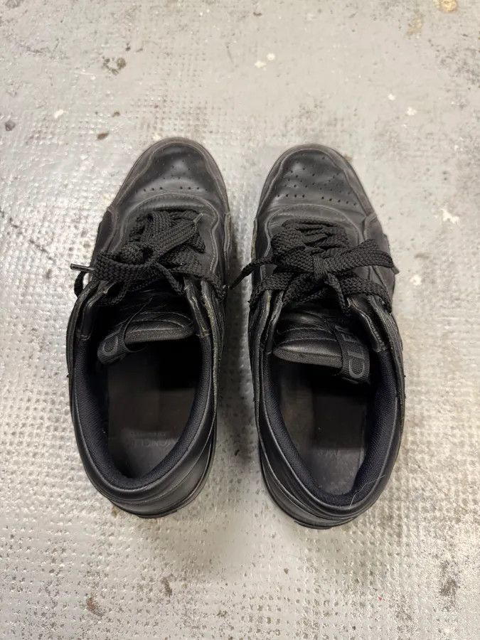 Moncler 2000s Moncler Black Trainers Low Sneakers Size US 7.5 / EU 40-41 - 4 Thumbnail