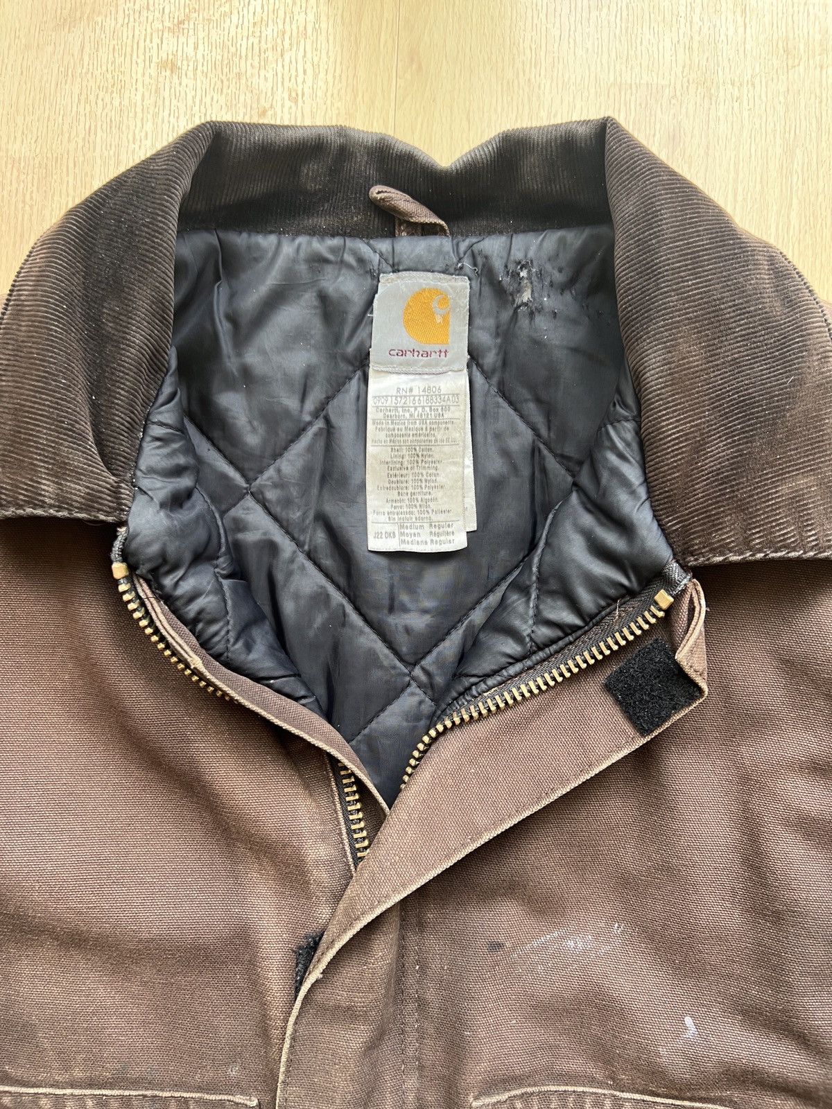 Carhartt Carhartt Arctic Coat, JK22 DKB Size US L / EU 52-54 / 3 - 7 Thumbnail
