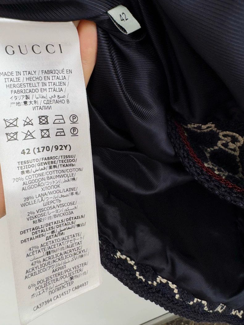 Gucci Gucci Old flower coat 2502-Nextarrow Size US XS / EU 42 / 0 - 5 Thumbnail
