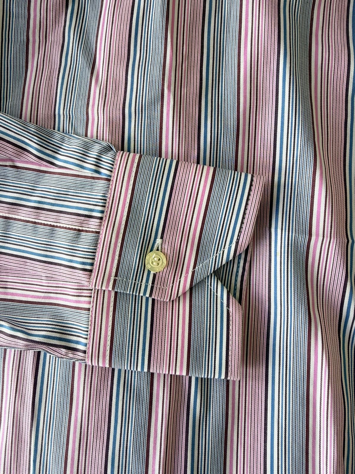 Etro Etro Men’s Button-Up Shirt Size US M / EU 48-50 / 2 - 3 Thumbnail