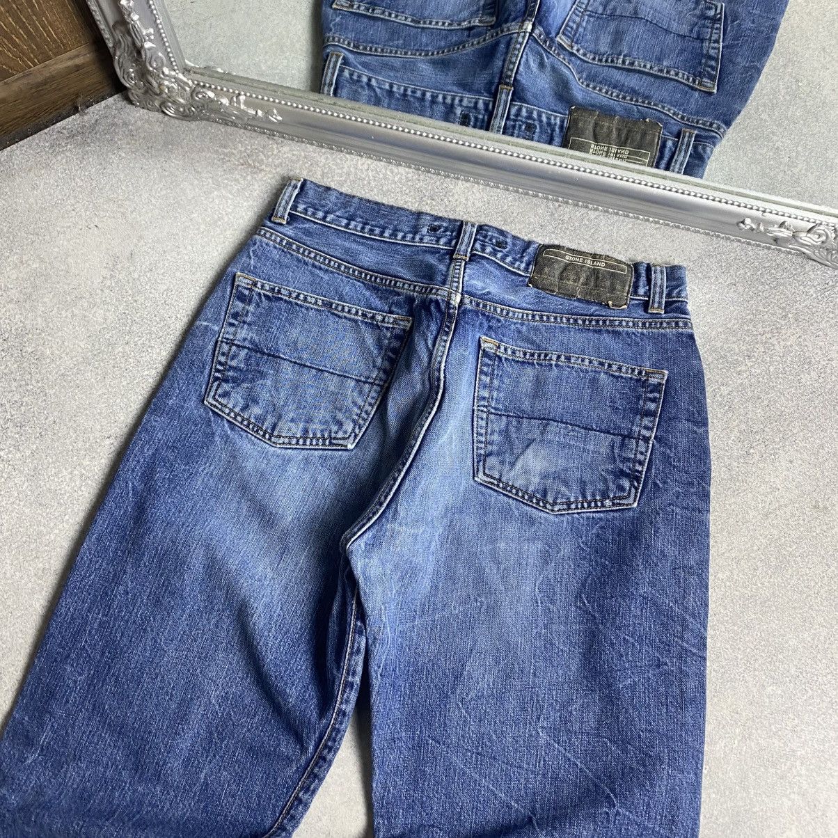 Stone Island Stone Island Jeans Basic Size US 31 - 4 Thumbnail