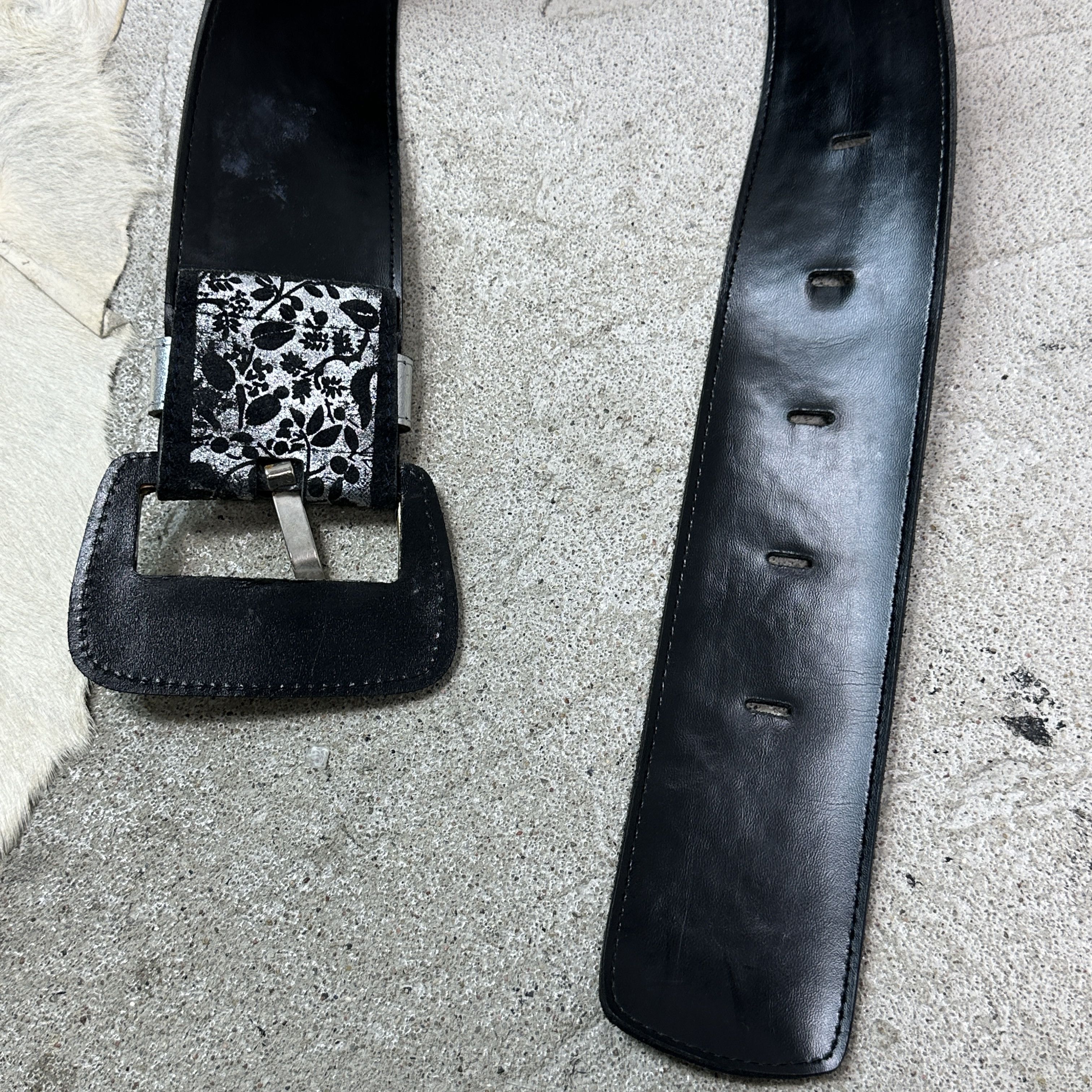 Vintage Vintage Avant Garde Grunge Oversized Waist Belt 00s Size ONE SIZE - 4 Thumbnail