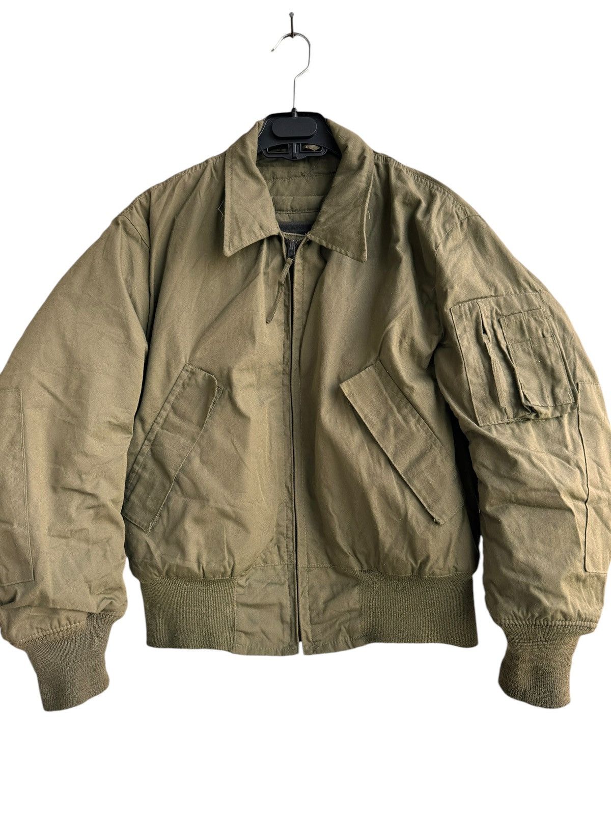 Third & Army Vintage US Military Weather High Temp Bomber Jacket Size US S / EU 44-46 / 1 - 4 Thumbnail