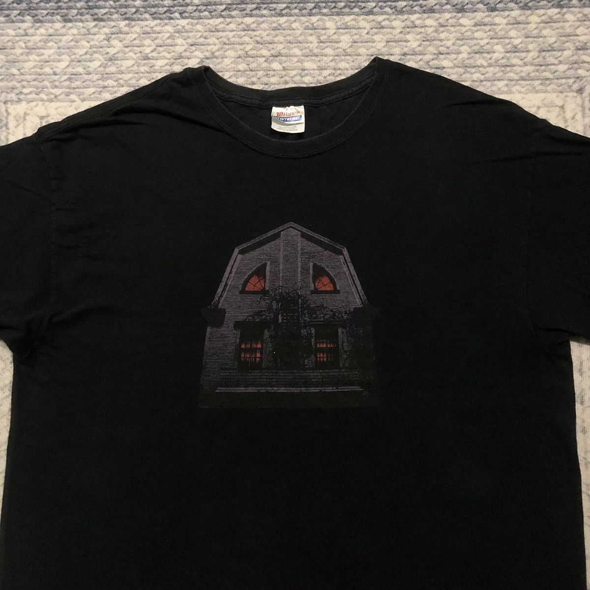 Band Tees Rare Sunfaded Y2K The Amityville Horror Movie Tees Size US XL / EU 56 / 4 - 2 Thumbnail