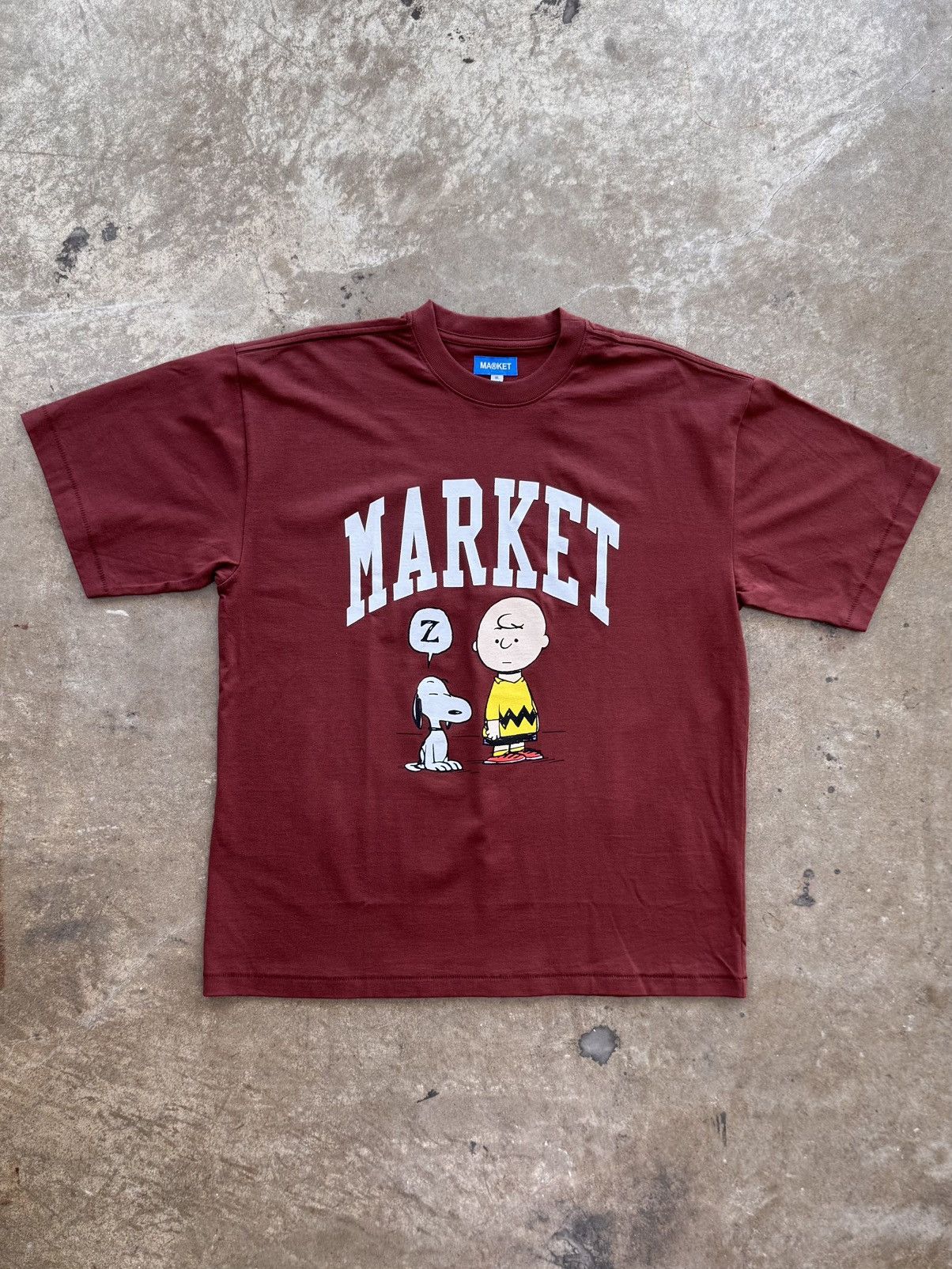 Market Market Peanuts Arc Tee XL Size US XL / EU 56 / 4 - 2 Thumbnail