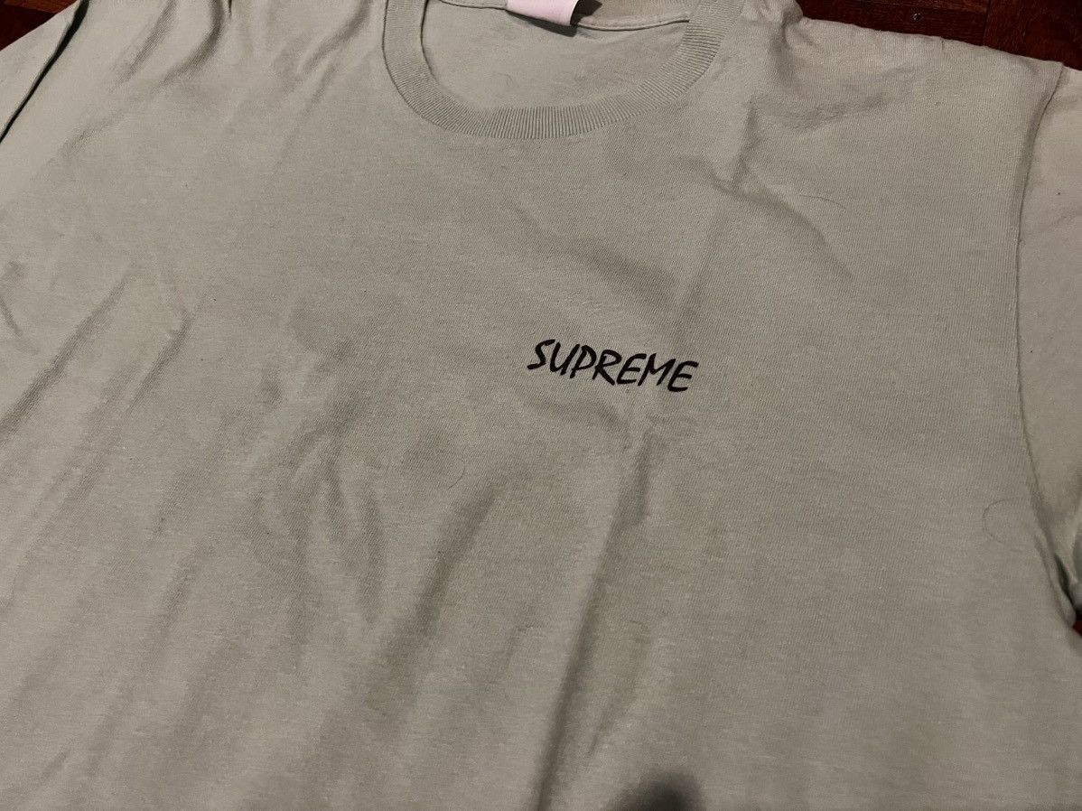 Supreme supreme stallion longsleeve light blue Size US M / EU 48-50 / 2 - 3 Thumbnail