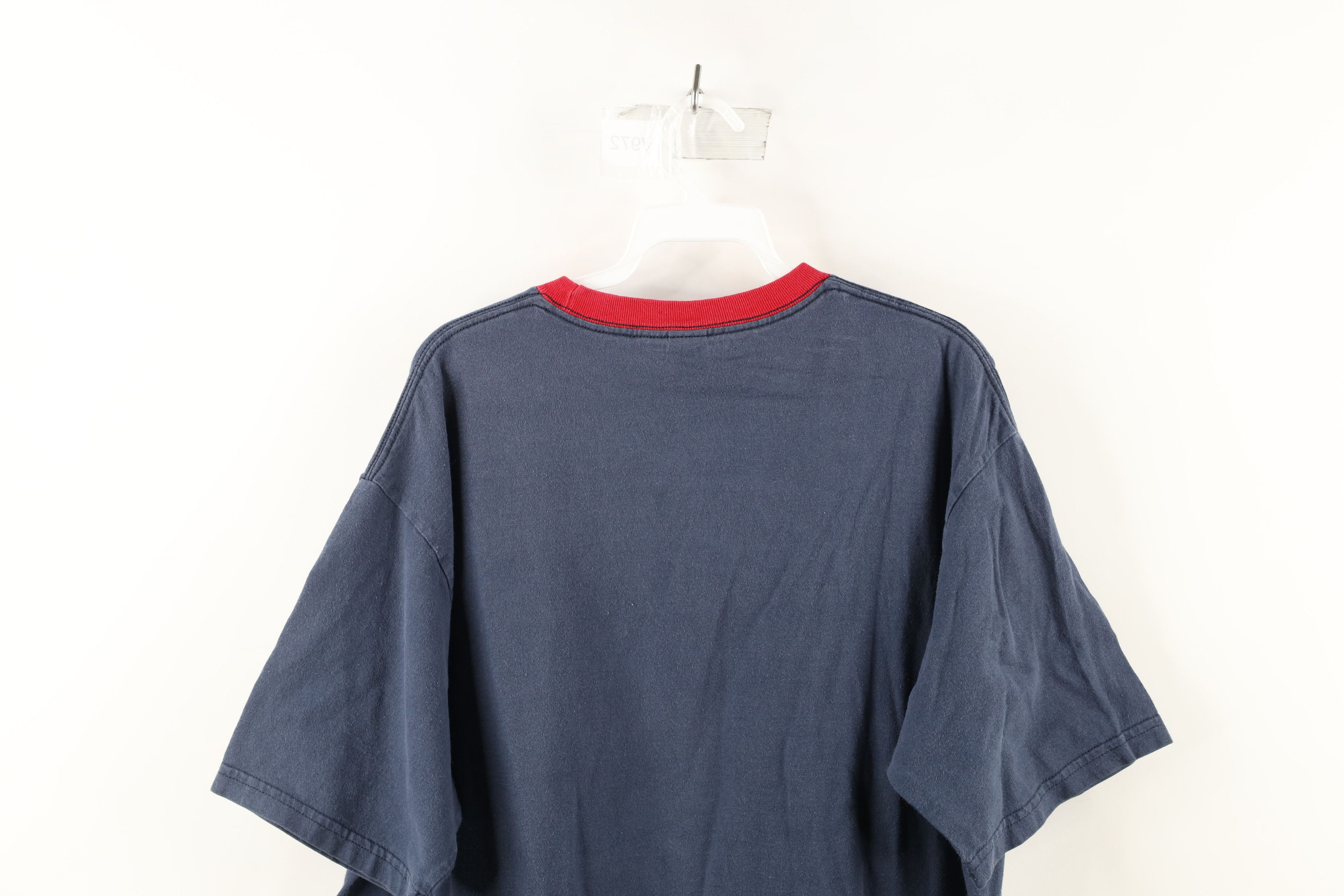 Gap Vintage Gap Monster Face Short Sleeve T-Shirt Blue Cotton Size US XL / EU 56 / 4 - 7 Thumbnail