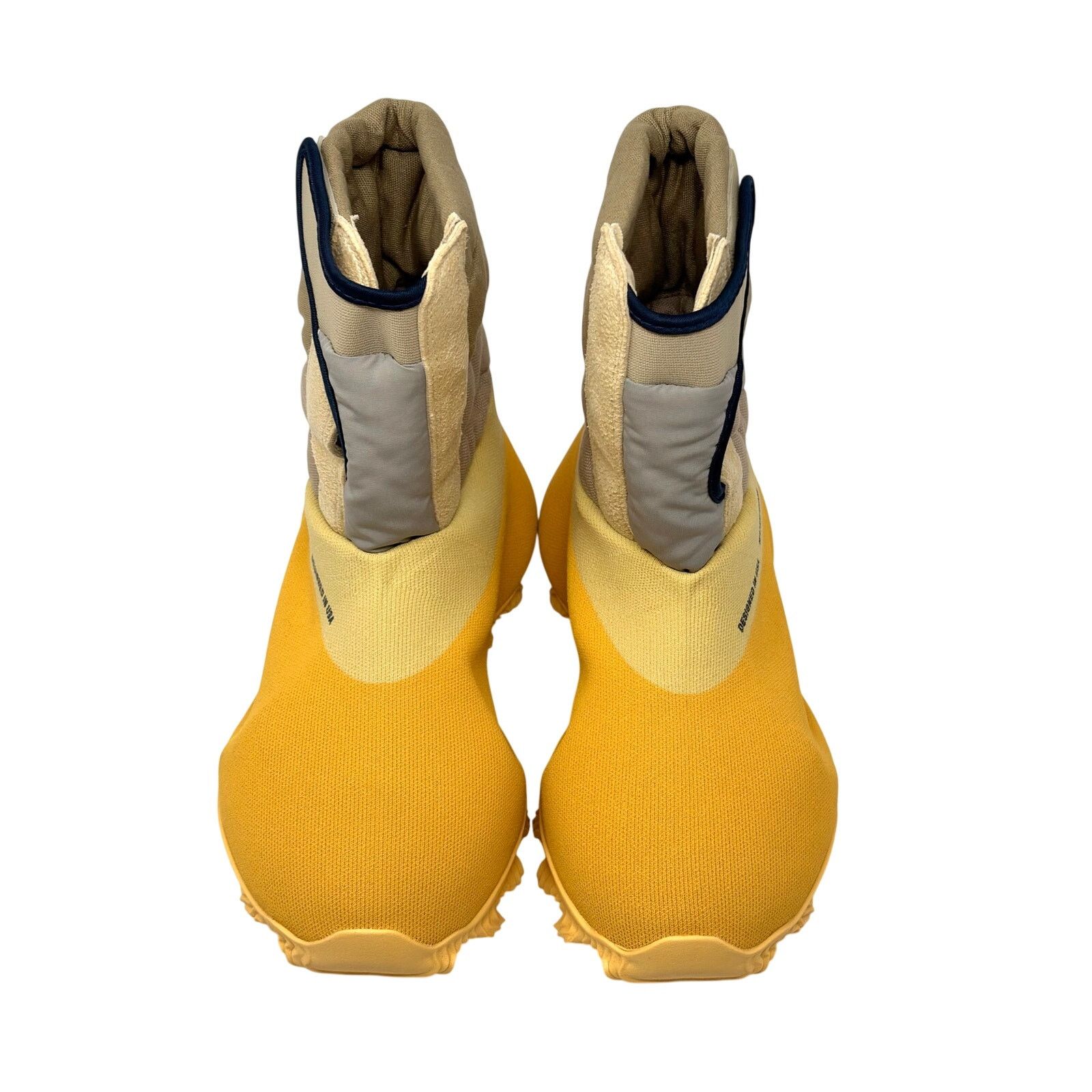 Adidas Adidas x Yeezy Knit Runner Boot 'Sulfur’ Size US 7 / EU 40 - 3 Thumbnail