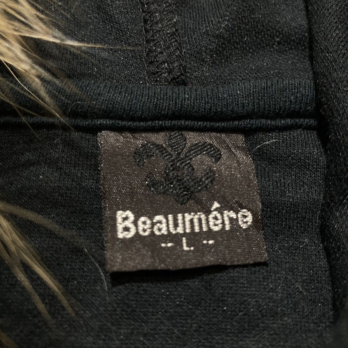 14th Addiction 2000s Beaumere Dagger Poem Grunge Punk Style Fur Ziphoodie Size US L / EU 52-54 / 3 - 13 Thumbnail