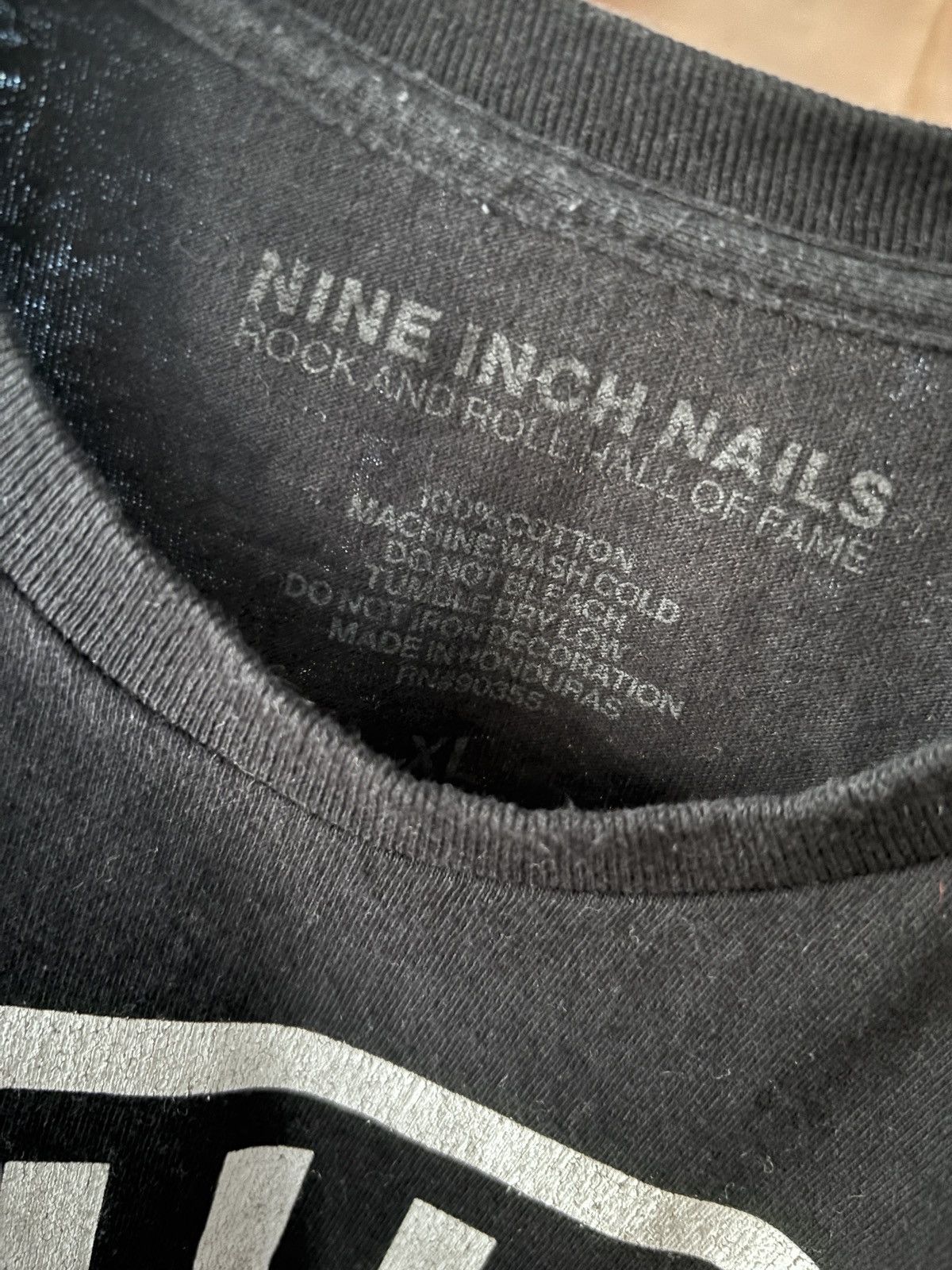 Band Tees Nine Inch Nails Rock & Roll Hall of Fame Induction Shirt Size US XL / EU 56 / 4 - 6 Thumbnail
