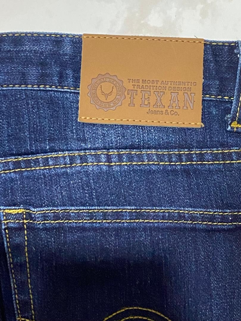 Japanese Brand Vintage Japanese Brand Indigo Washed Straight Jean Size US 31 - 12 Thumbnail