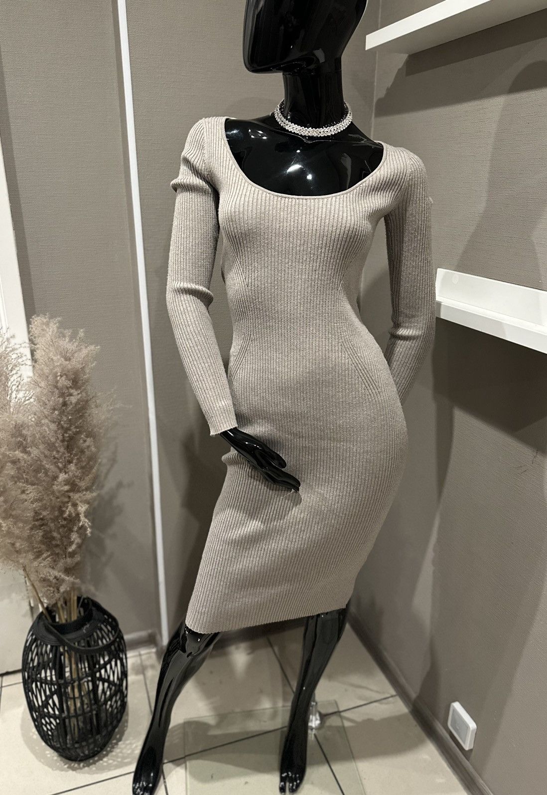 H&M H&M long sleeve dress knit Size M / US 6-8 / IT 42-44 - 1 Thumbnail