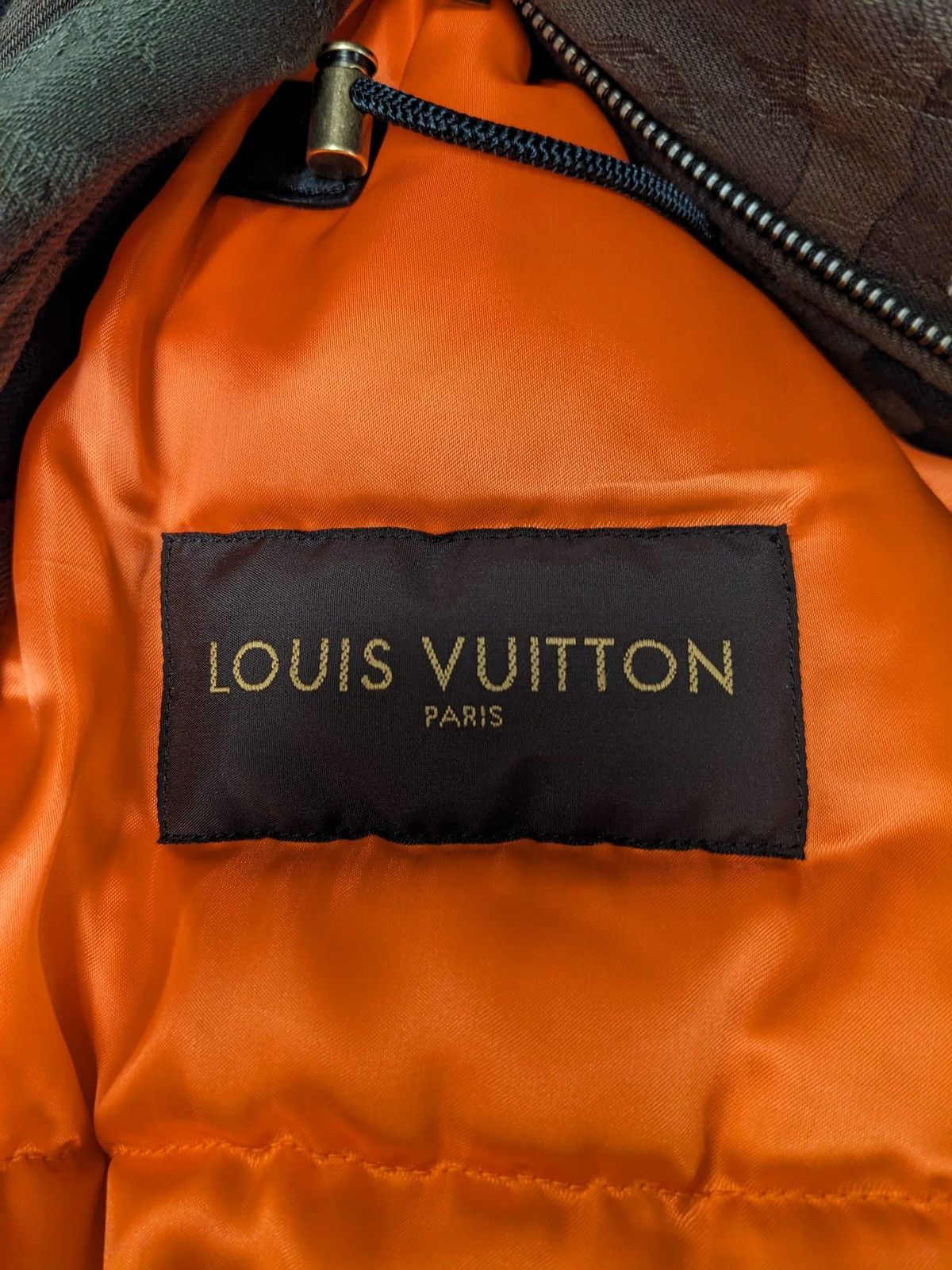 Louis Vuitton 2017 SUPREME X LOUIS VUITTON JACQUARD DENIM N-3B JACKET Size US S / EU 44-46 / 1 - 11 Thumbnail