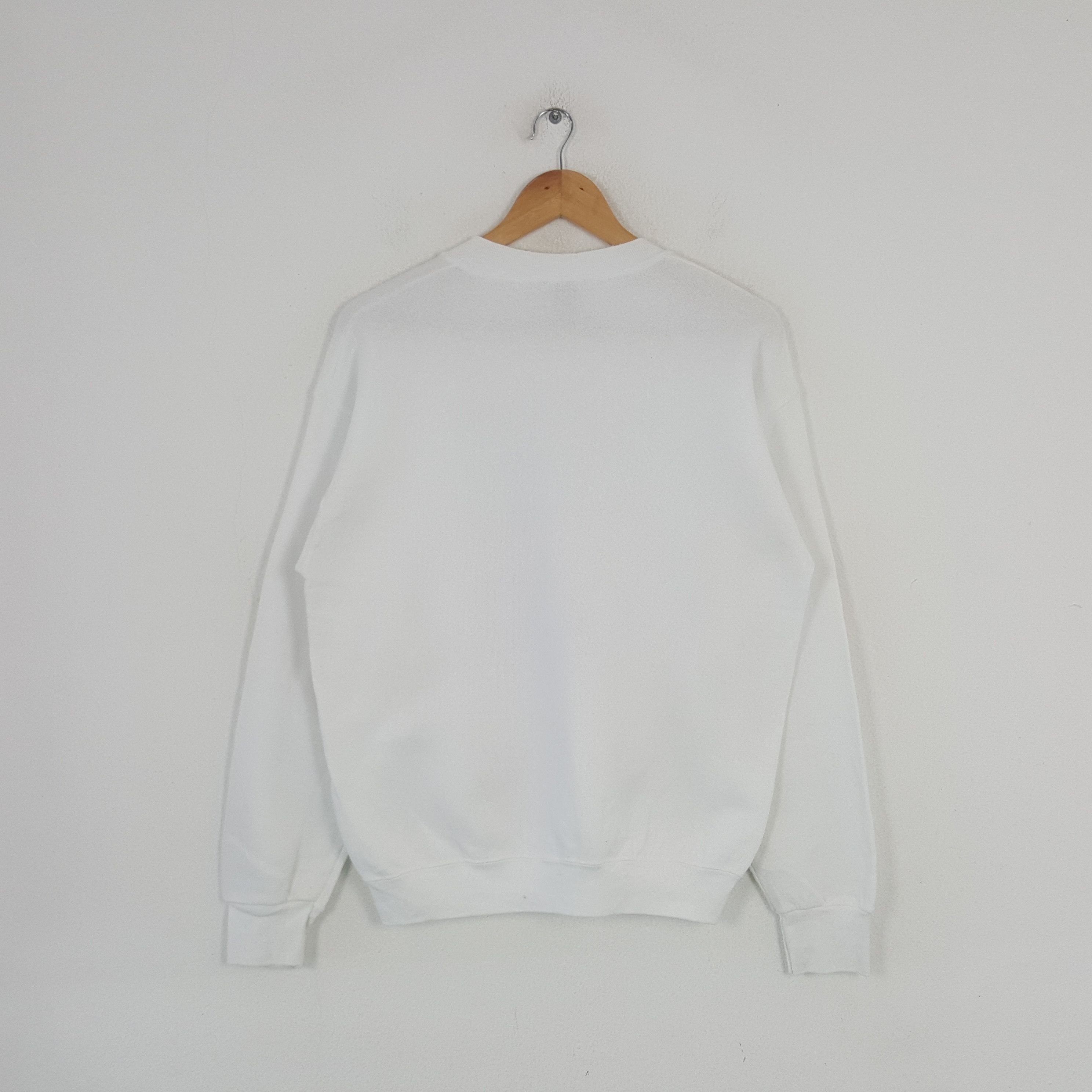 MLB Vintage Davis Cup by NEC Japan Baseball Sweatshirt C287N32 Size US M / EU 48-50 / 2 - 3 Thumbnail