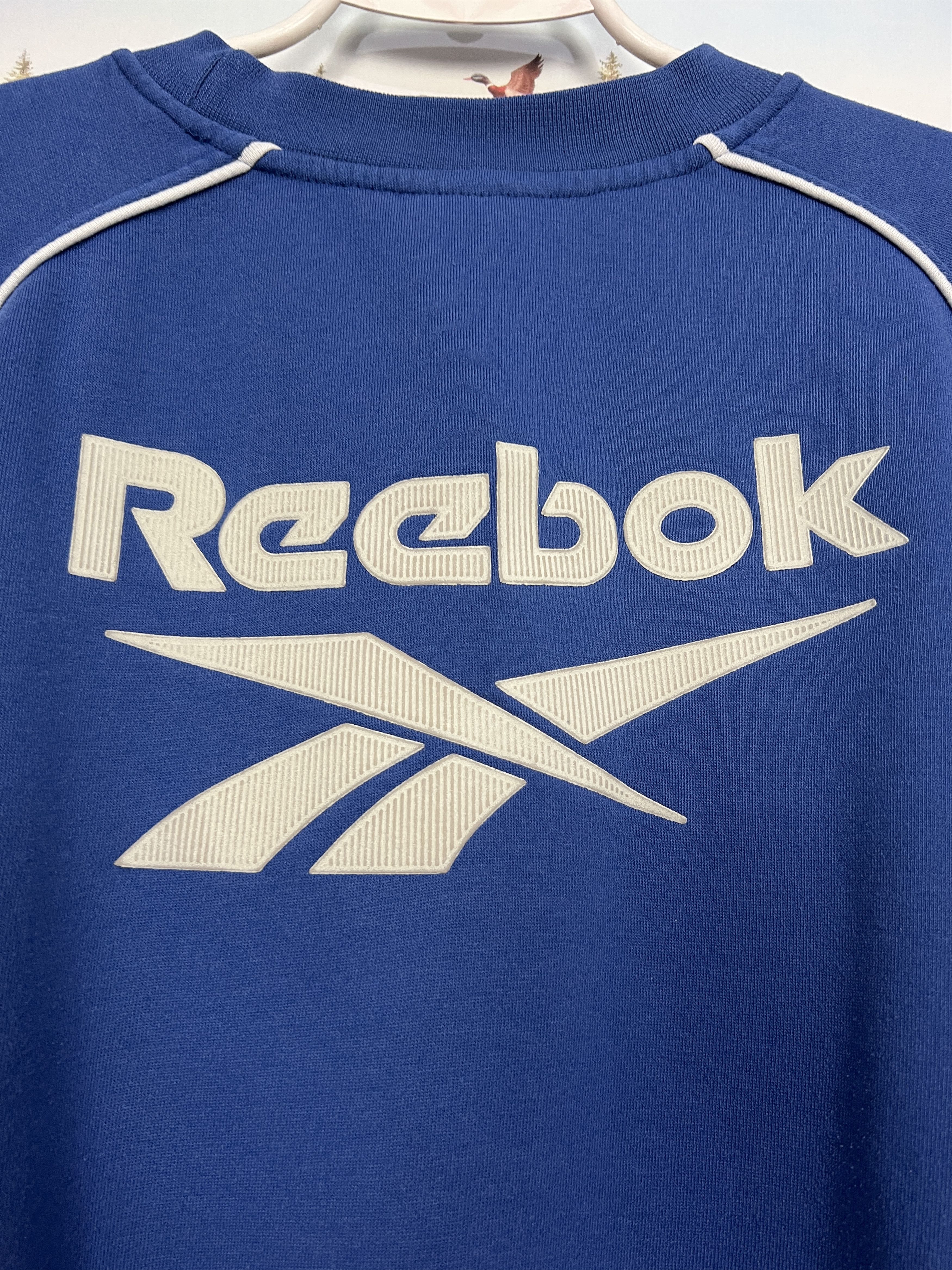 Reebok Vintage Bolton Wanderers Football Sweatshirt Soccer Crewneck Size US M / EU 48-50 / 2 - 10 Thumbnail