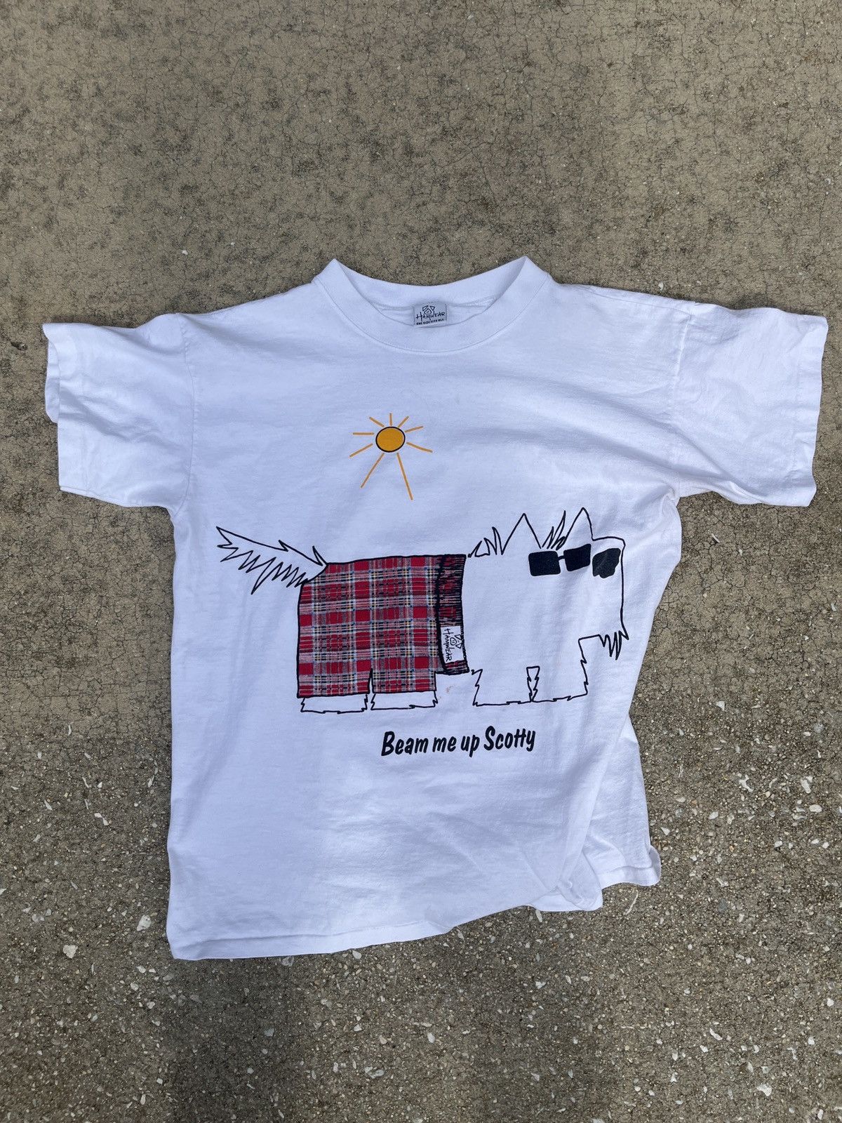 Vintage Vintage Comedy Graphic Tee Size US M / EU 48-50 / 2 - 2 Thumbnail