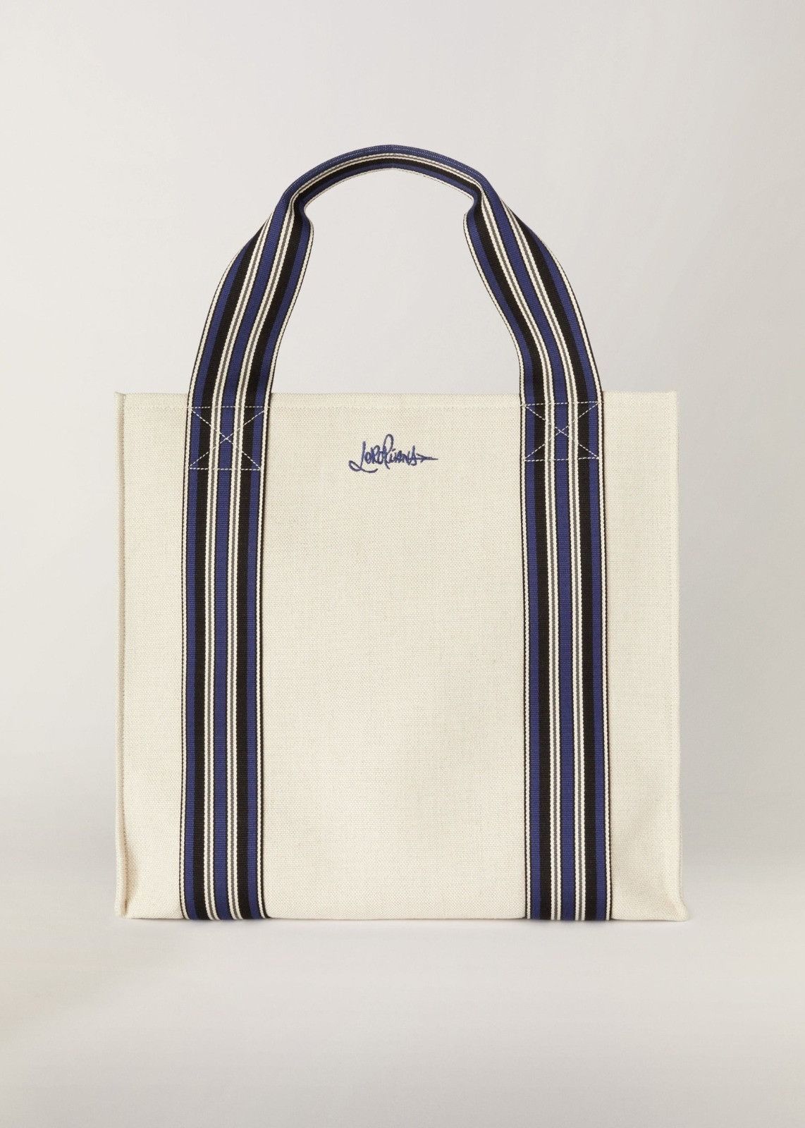 Loro Piana o1srvl11e0924 Size: / OS Tote Bag in Off White/Multicolor Size ONE SIZE - 3 Thumbnail