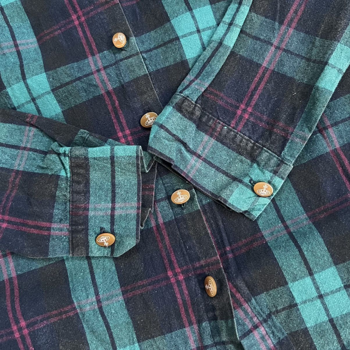 Vivienne Westwood Vivienne Westwood Plaid Shirt Size S / US 4 / IT 40 - 5 Thumbnail